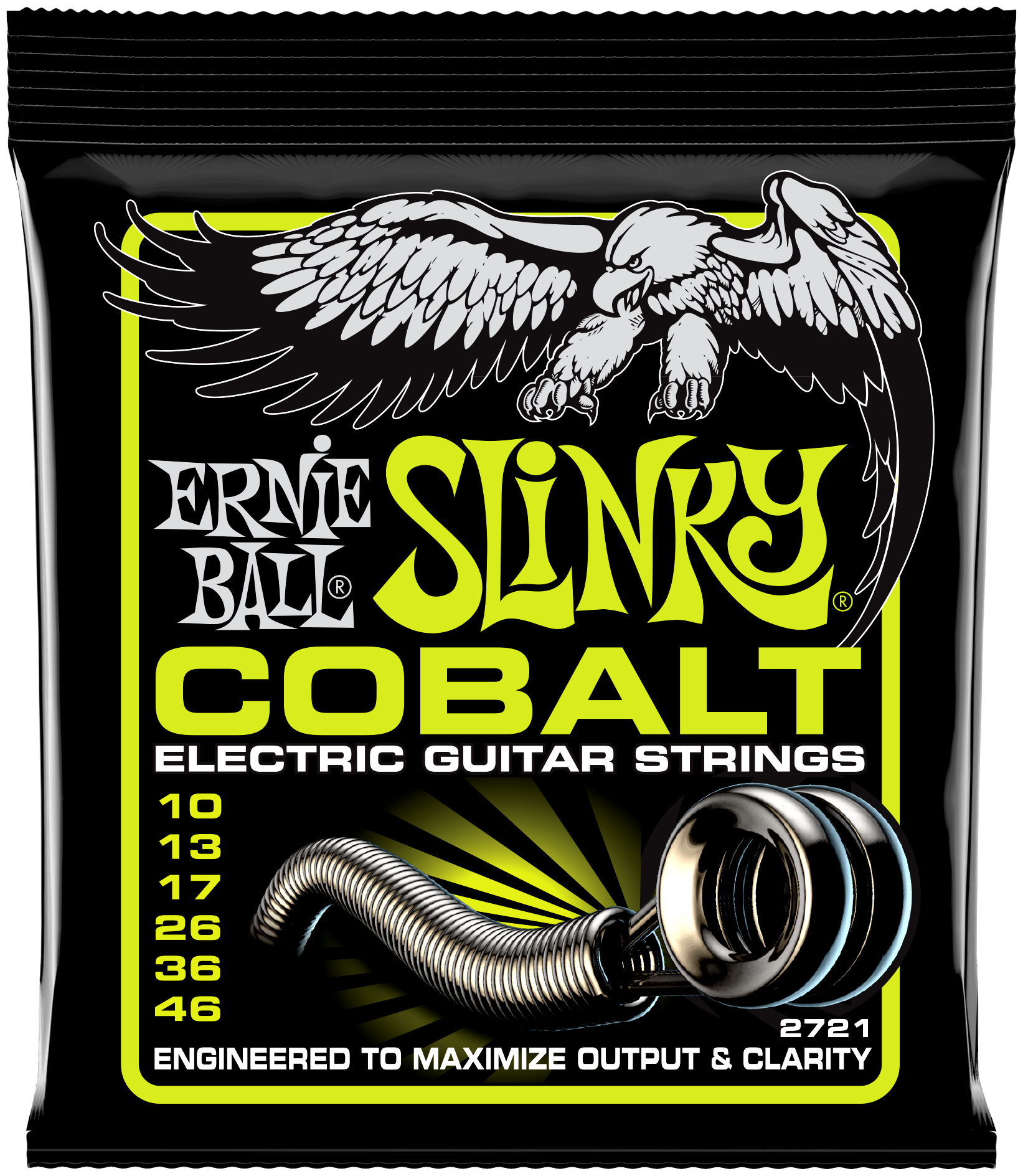 ERNIE BALL 2721 Regular Slinky Cobalt 10-46
