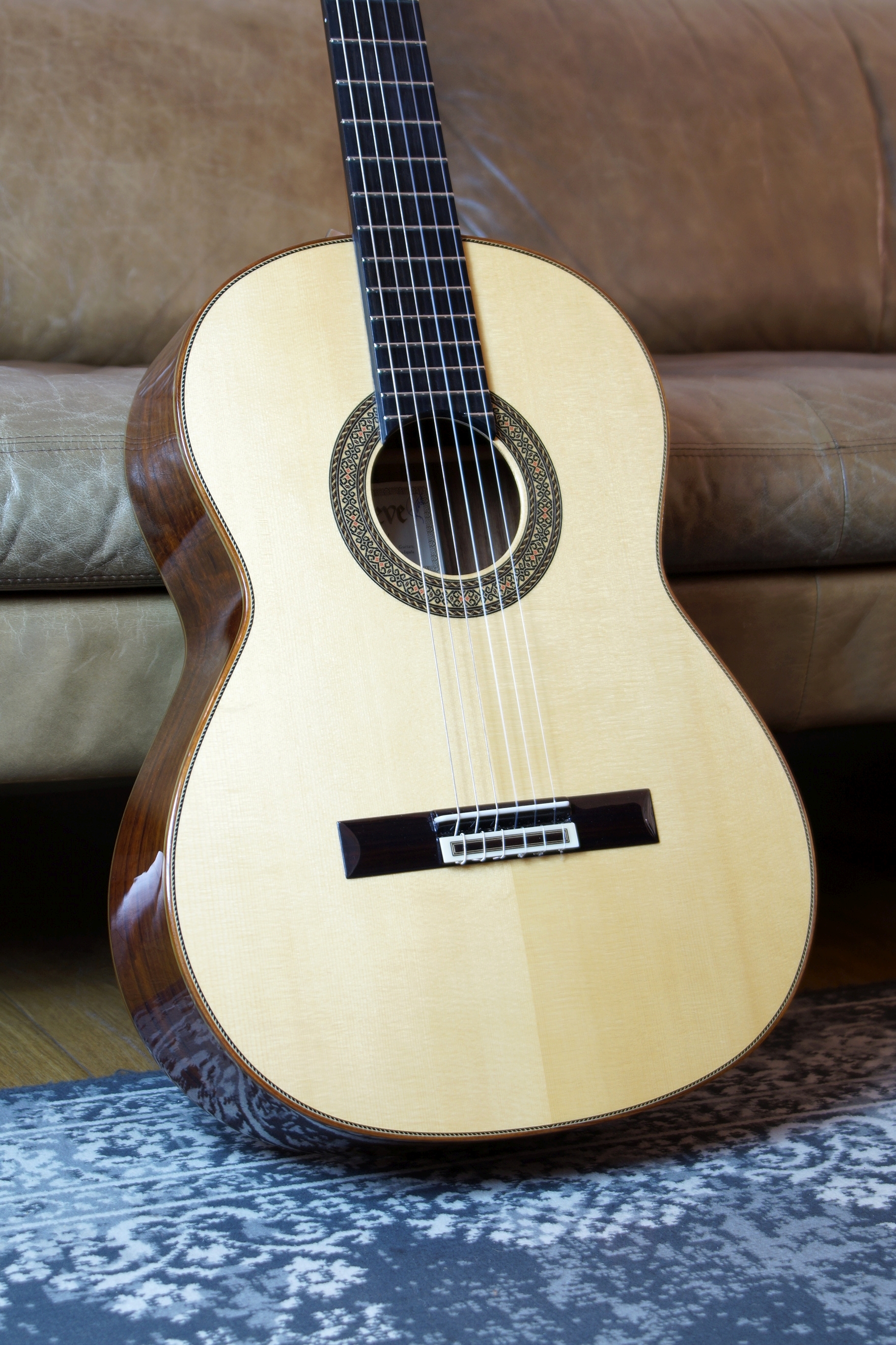 Esteve Konzertgitarre 12 SP