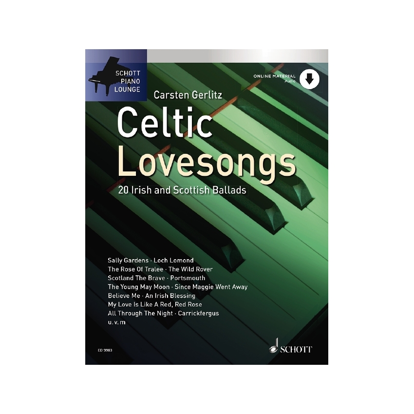 Celtic Lovesongs | 20 irische + schottische Balladen