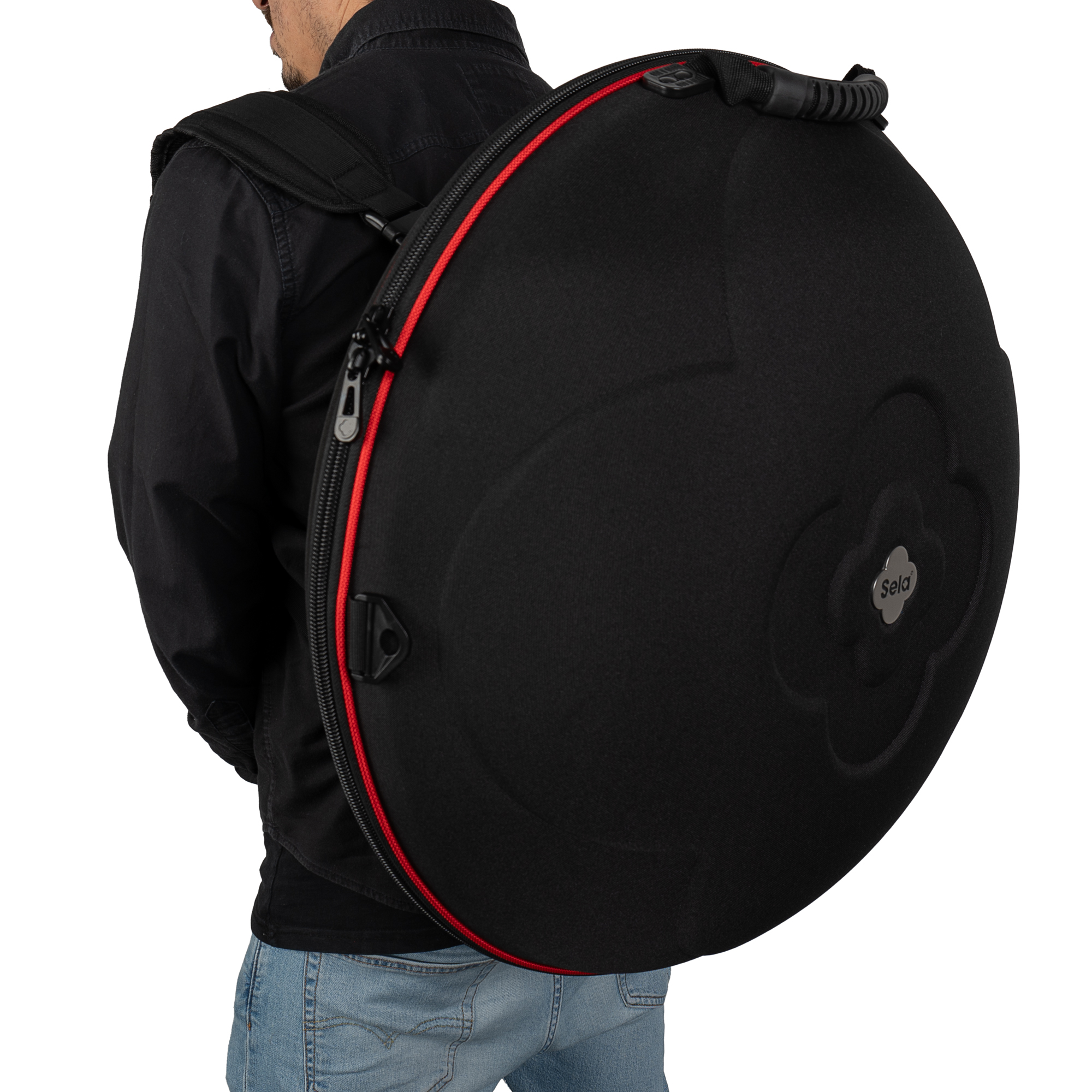 Sela Handpan Hardcase Black
