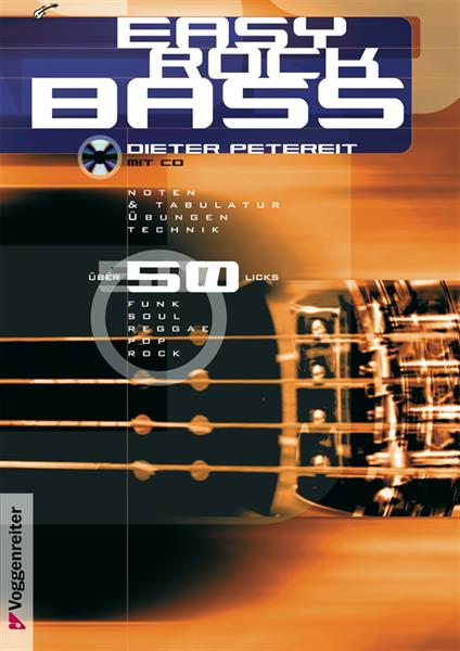 Easy Rock Bass (+CD):