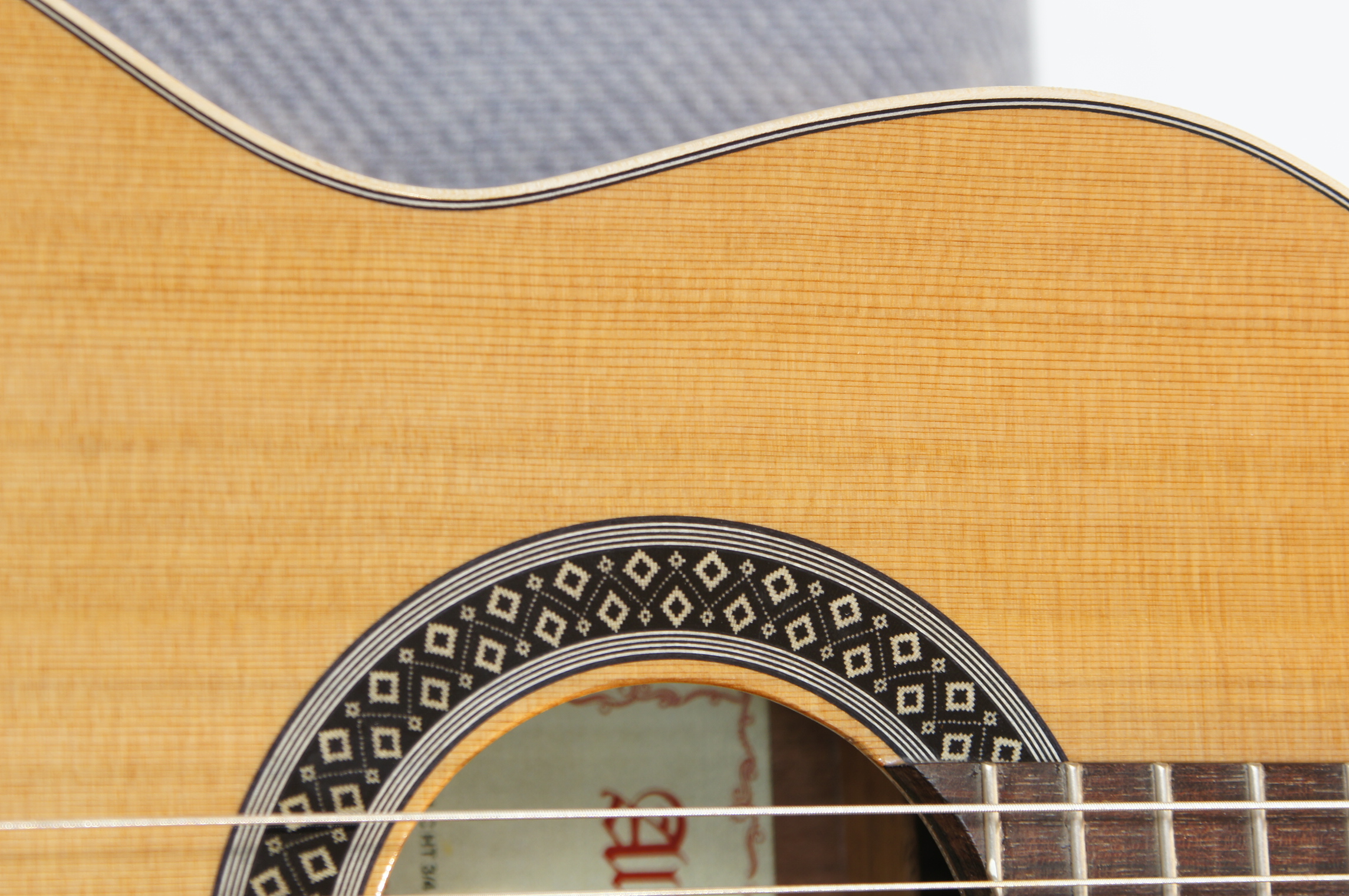 Alhambra 1C HT 3/4 Kindergitarre mit Tasche