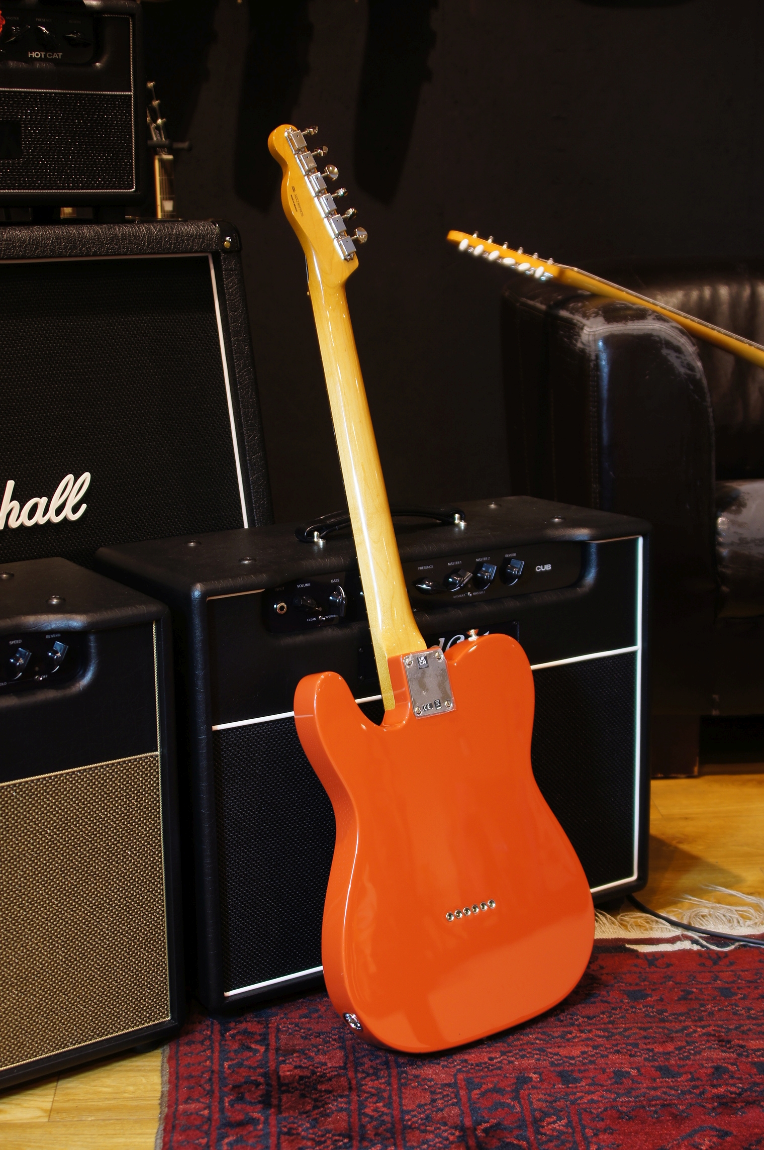 Fender Vintera II '60s Telecaster Rosewood Fingerboard Fiesta Red