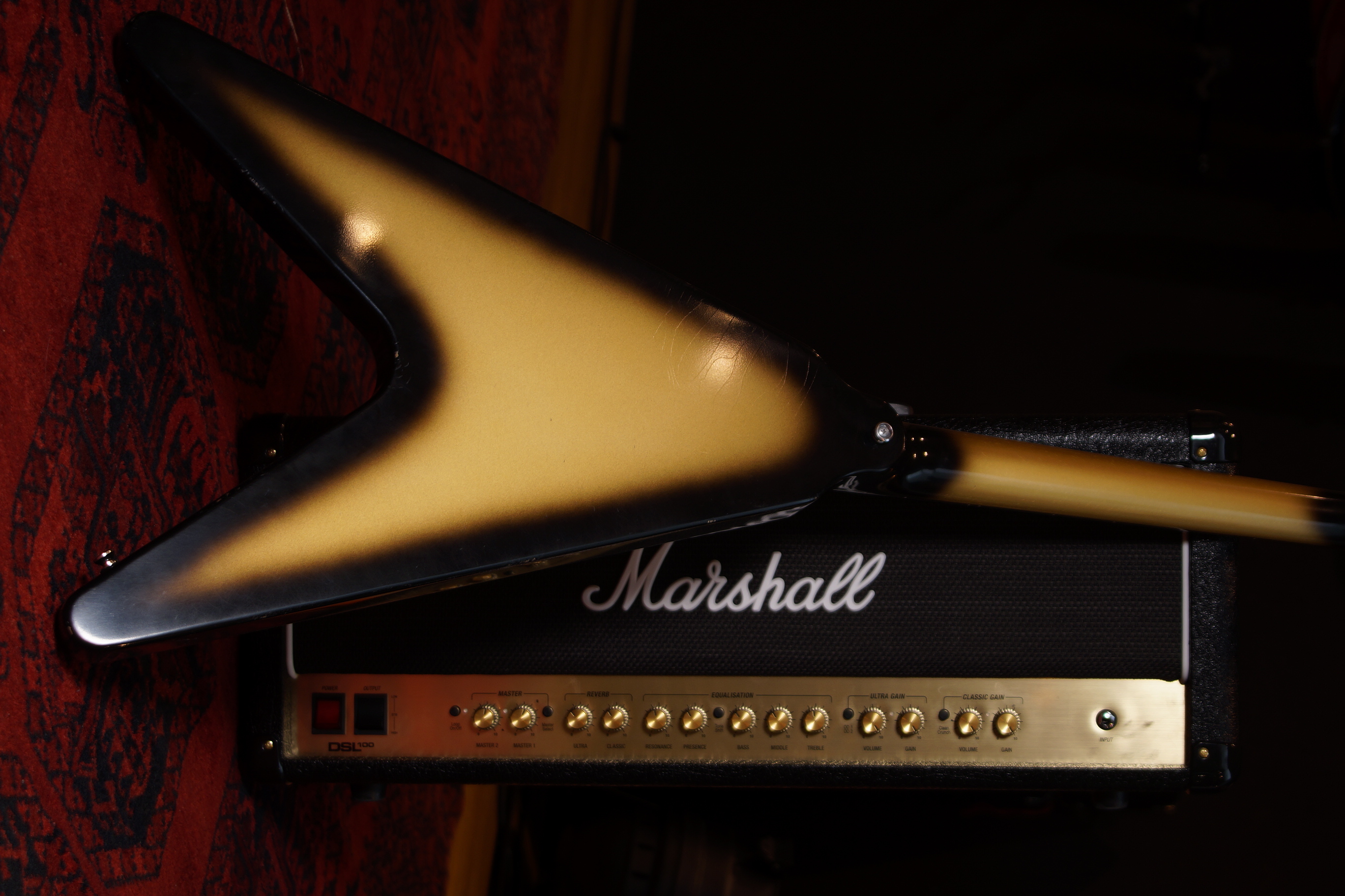 Maybach Jetwing M Gold Burst 60s Slim Taper ltd.