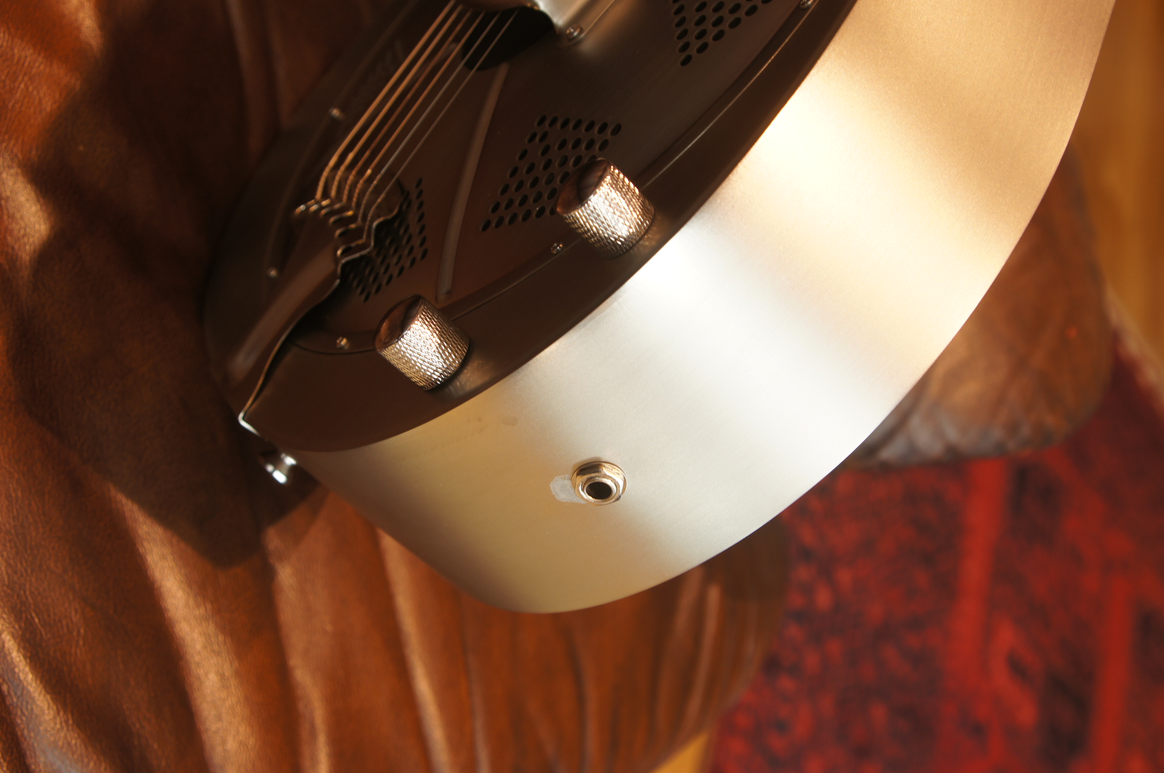 Johnson Resonatorgitarre JR-960E-AS - B-Stock