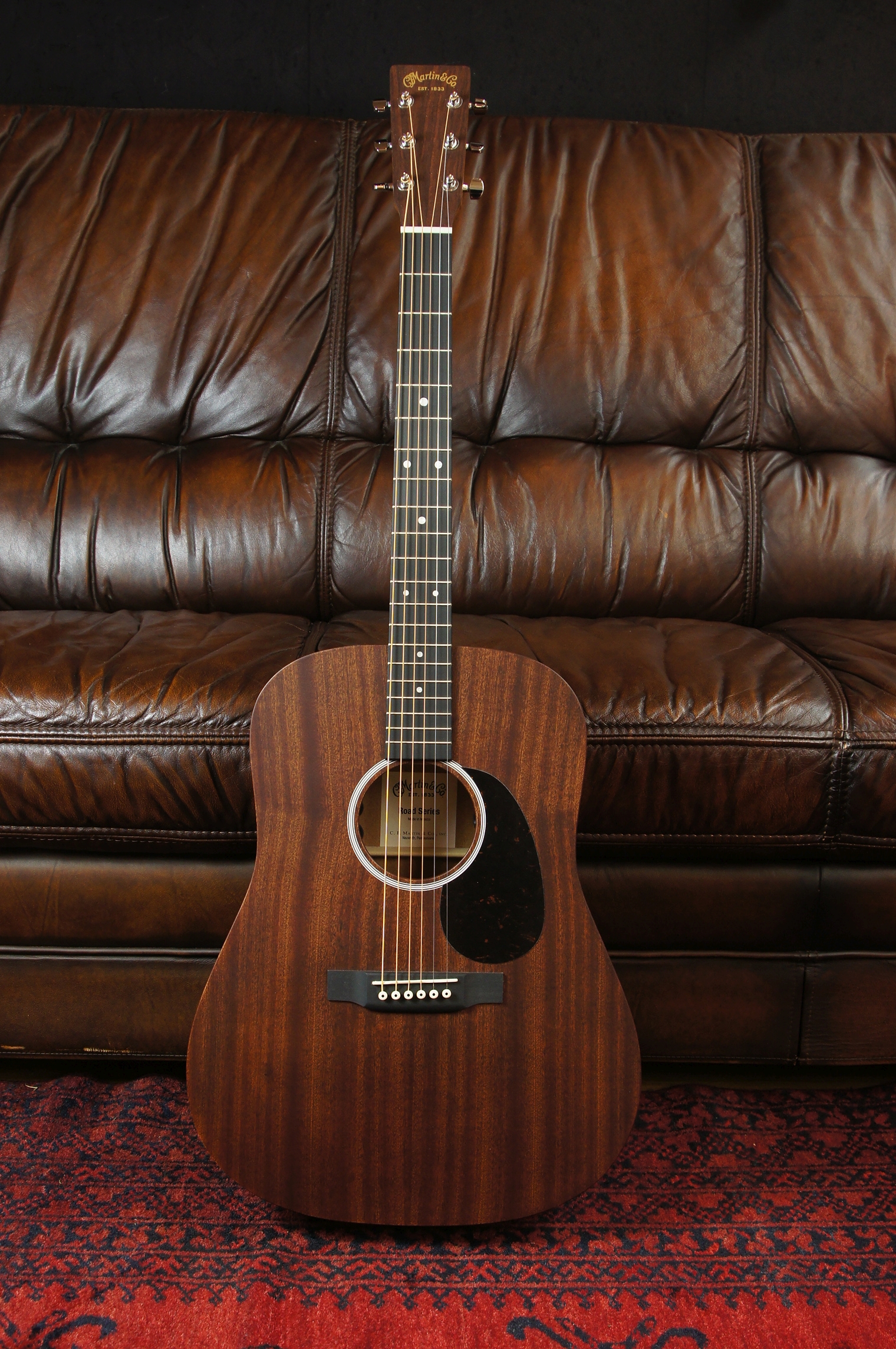Martin D-10E-01 Sapele mit Gigbag