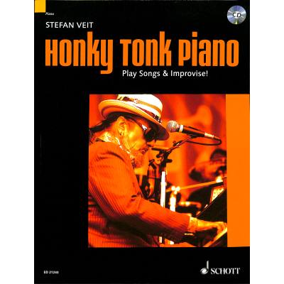 Honky Tonk Piano (+CD)