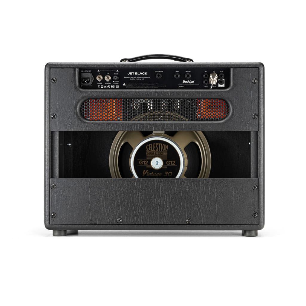 Bad Cat Jet Black 1X12 Combo