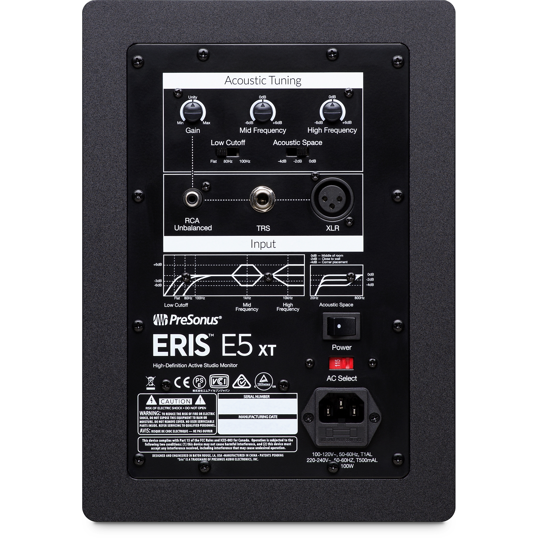 PreSonus Eris® E5 XT Studiomonitor
