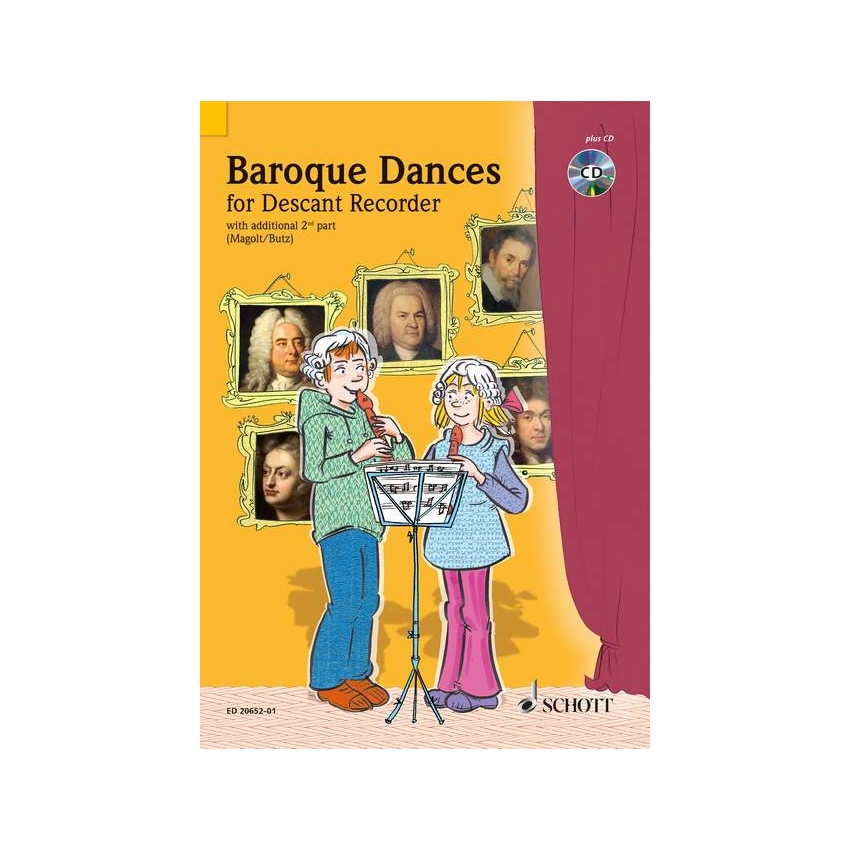 Baroque Dances (+CD)