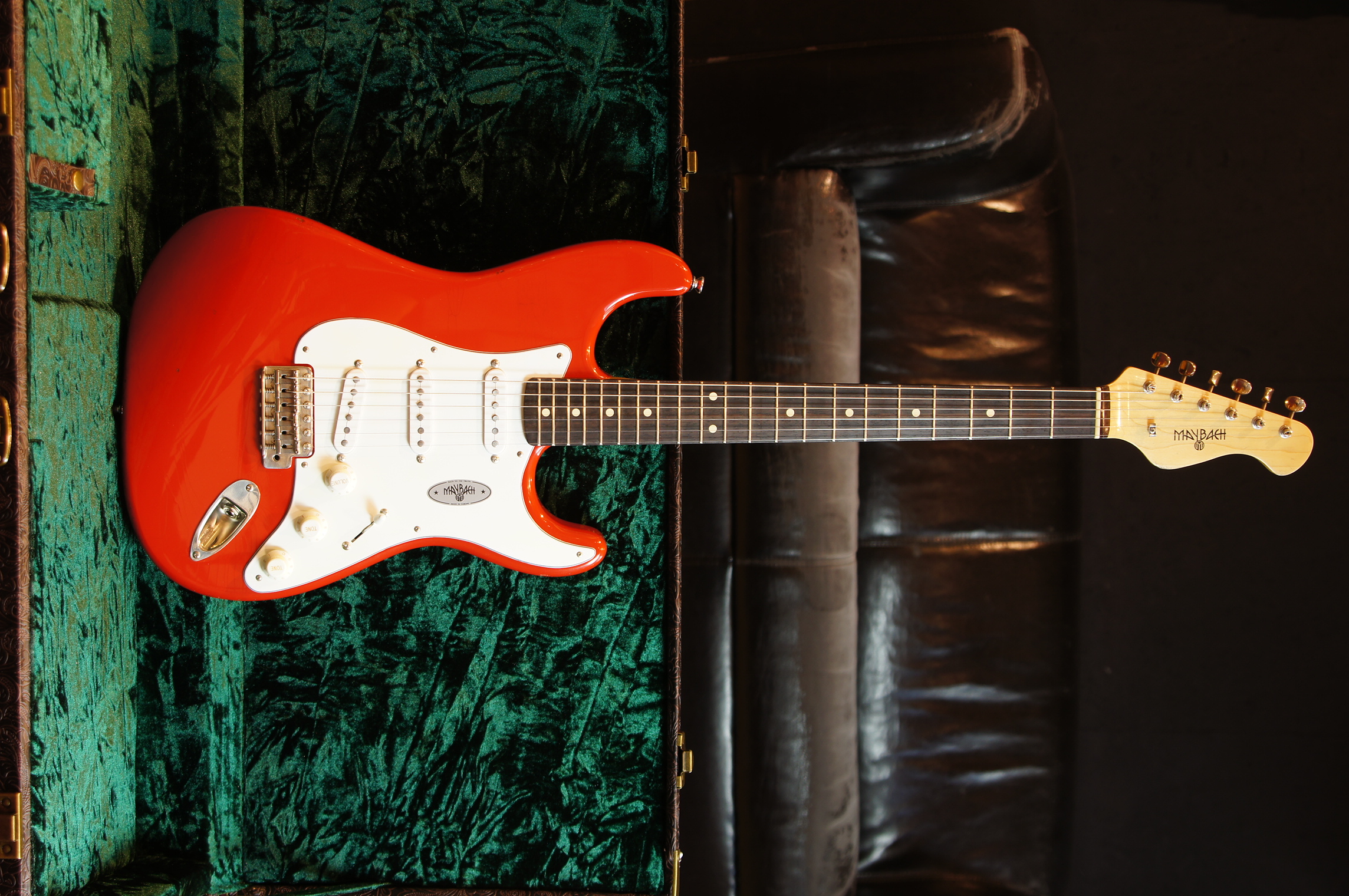 Maybach Stradovari S61 Dakota Red Aged