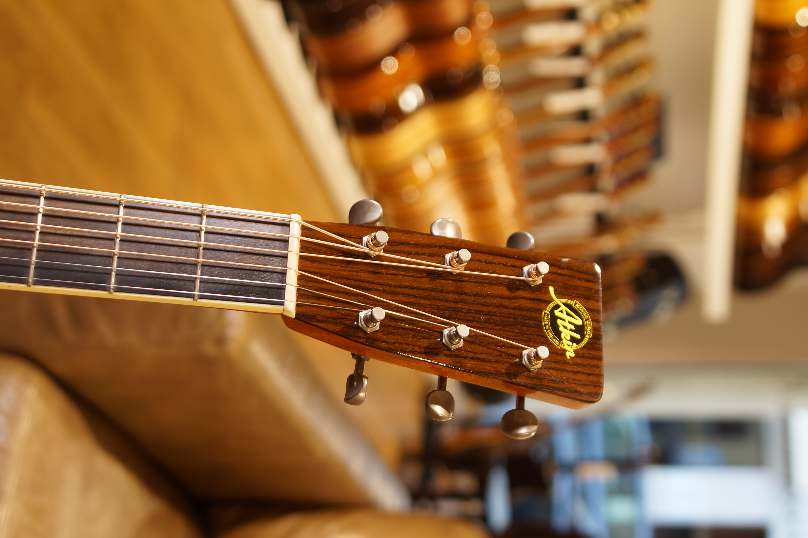 Atkin The White Rice aged