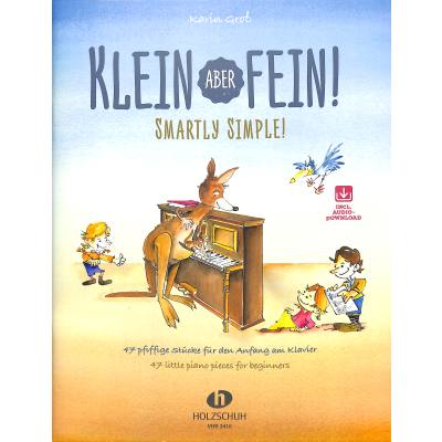 Klein aber fein (+Online Audio)