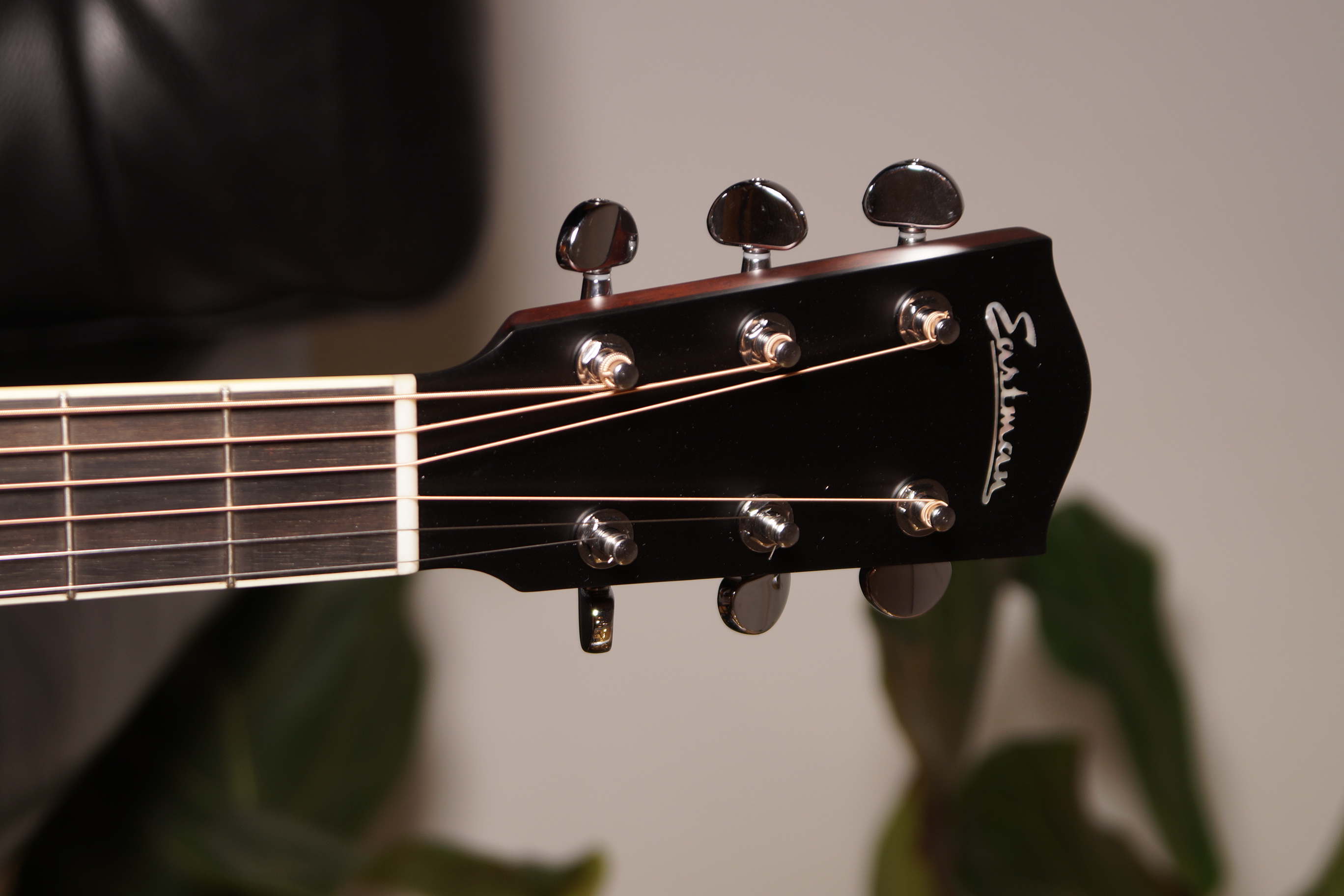 Eastman AC322CE mit Tonabnehmer und Koffer