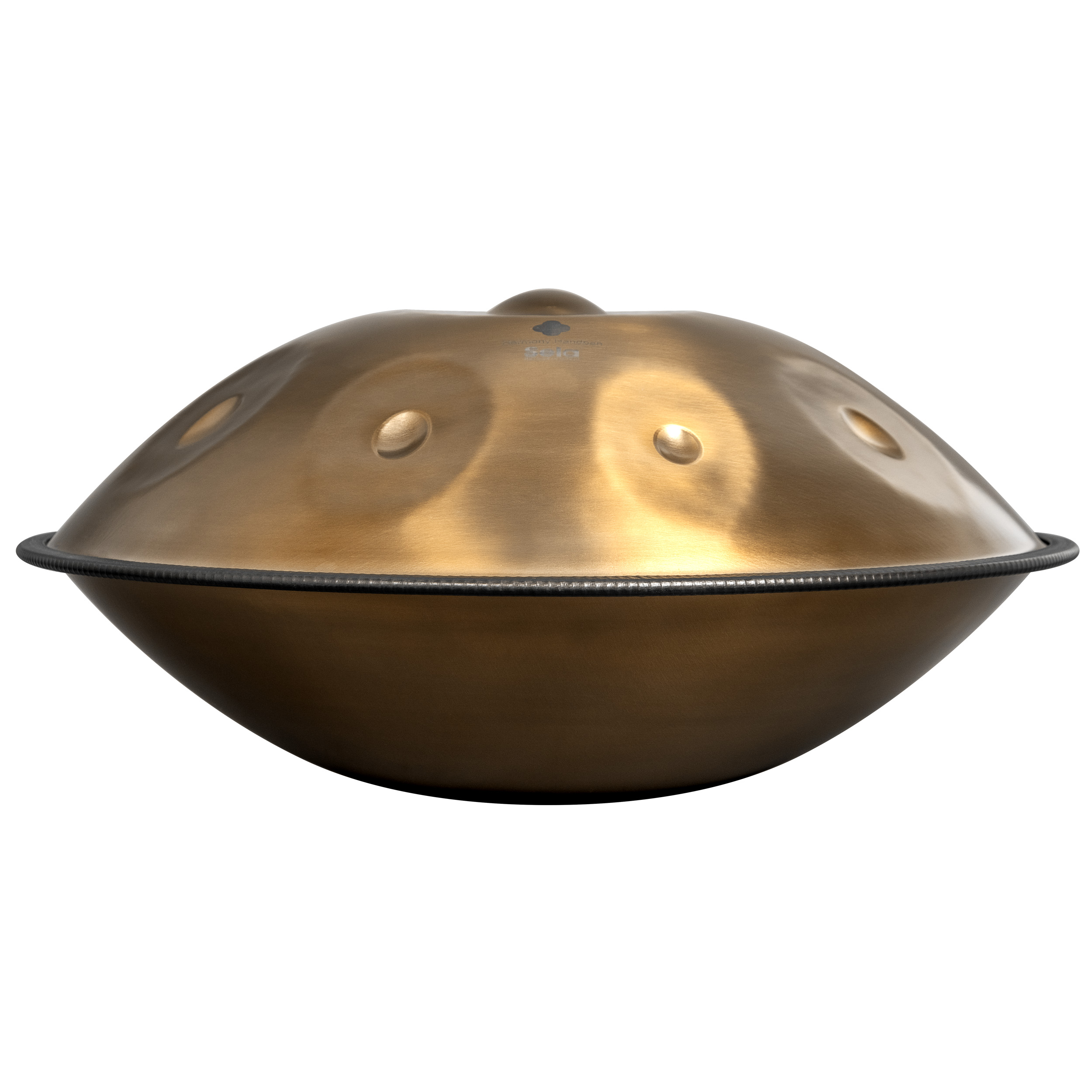 SELA SE 300 Harmony Handpan Bb2 Amara 9 - Stainless Steel