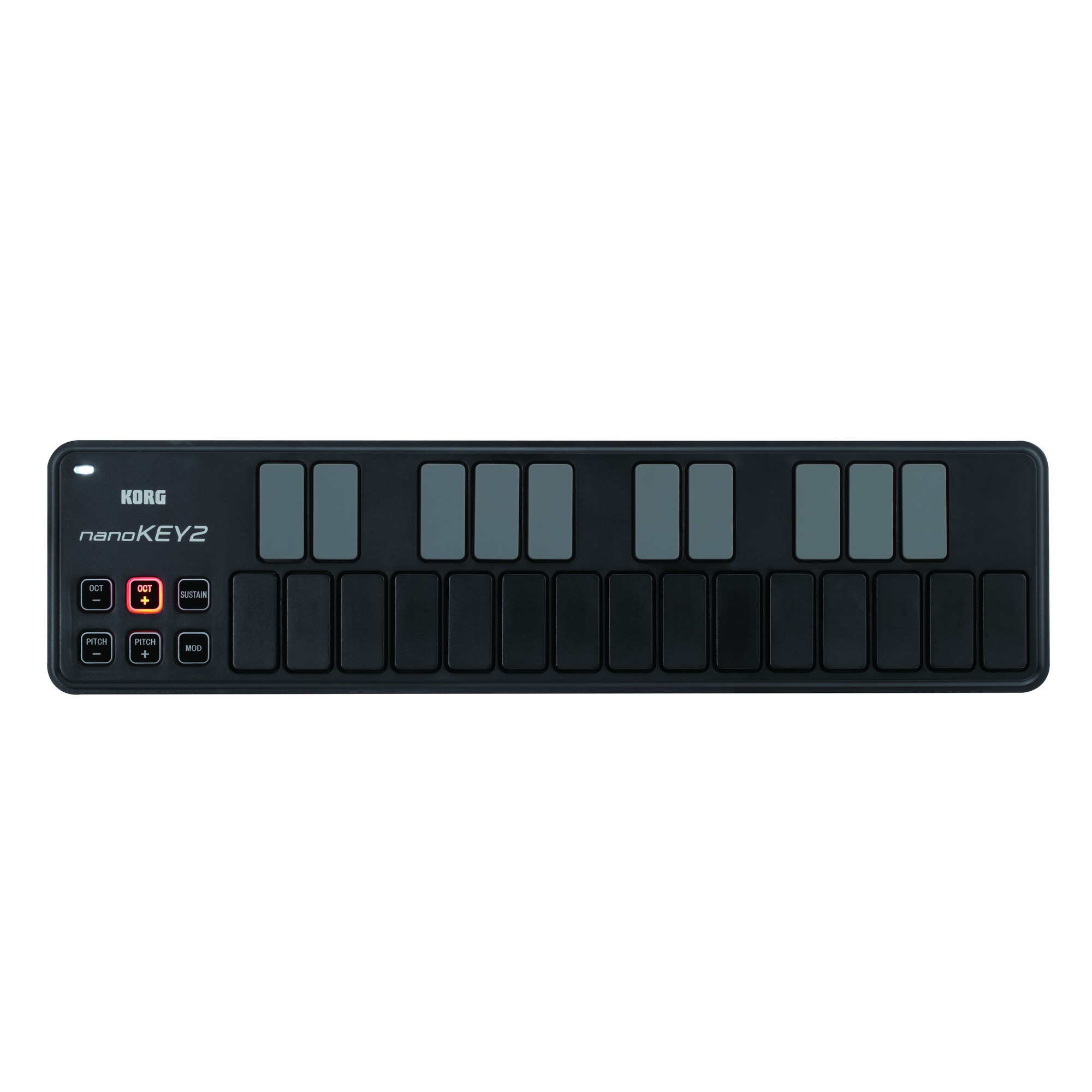 Korg nanoKEY2 25 schwarz
