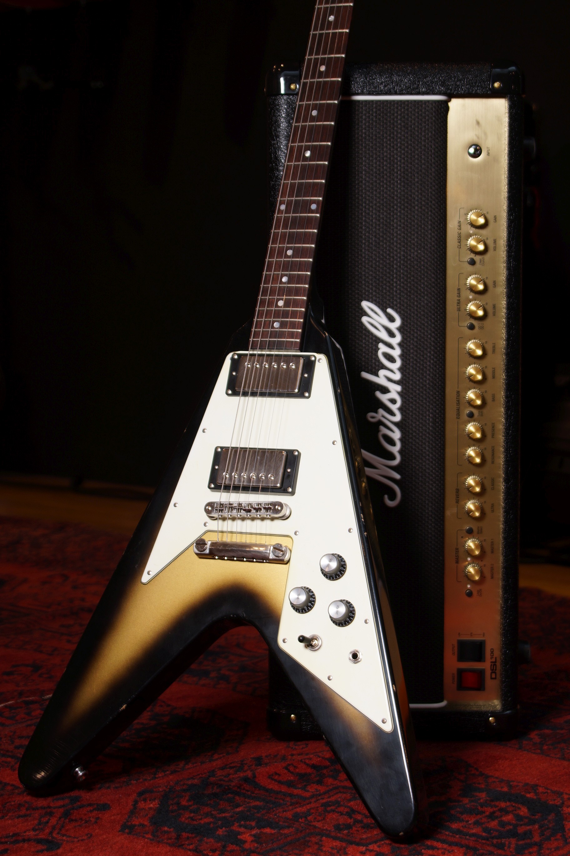 Maybach Jetwing M Gold Burst 60s Slim Taper ltd.