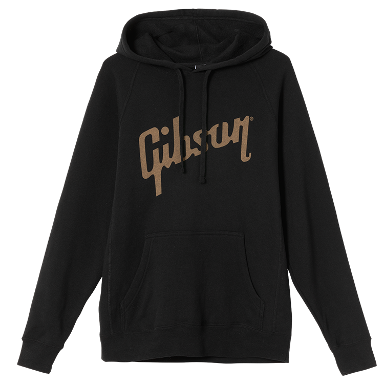 Gibson Hoodie - Logo-Hoodie Black XL