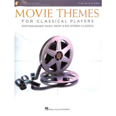 Movie themes  for classical players
