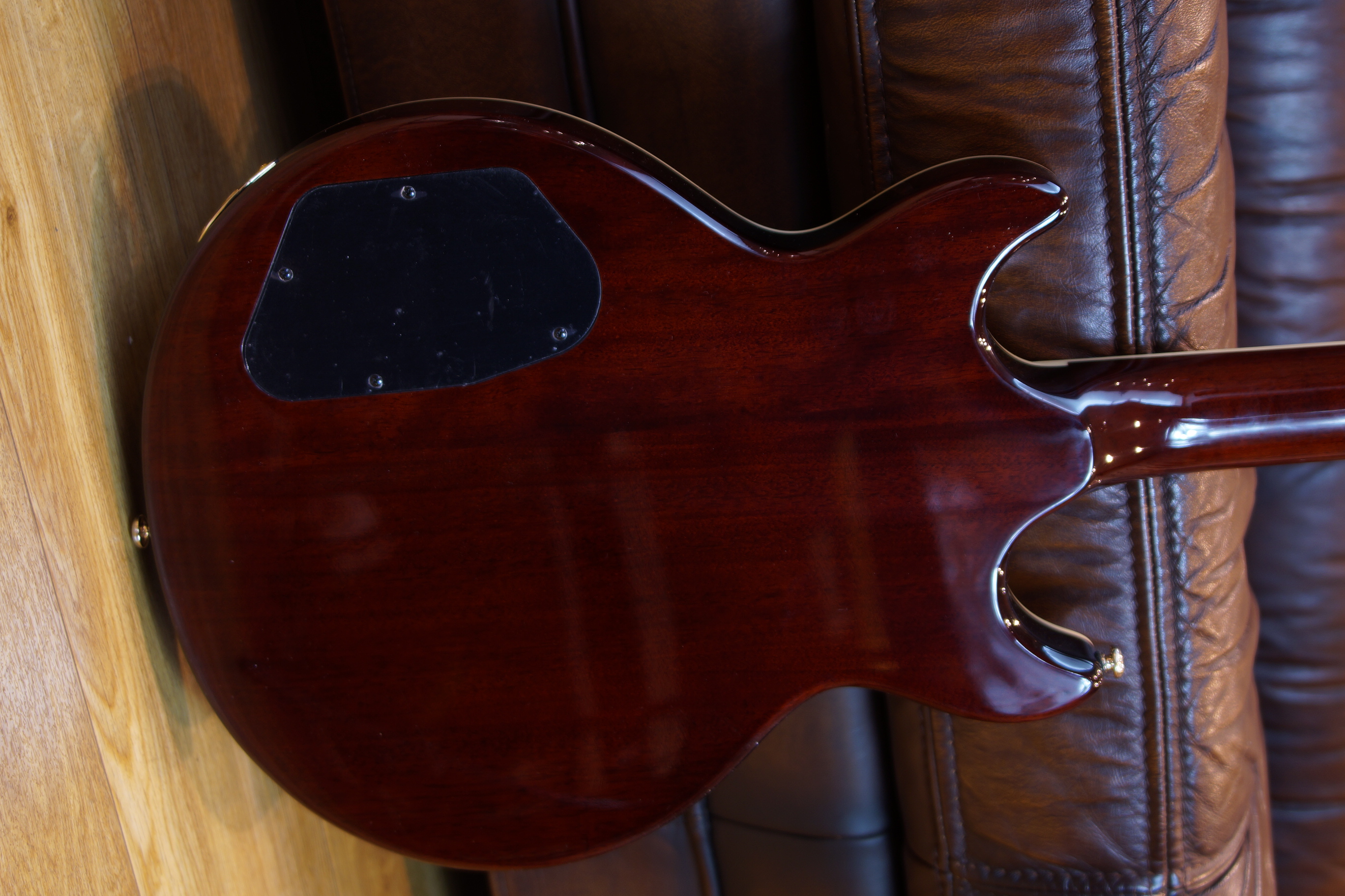 IBANEZ AR 6-String - Light Blue Burst