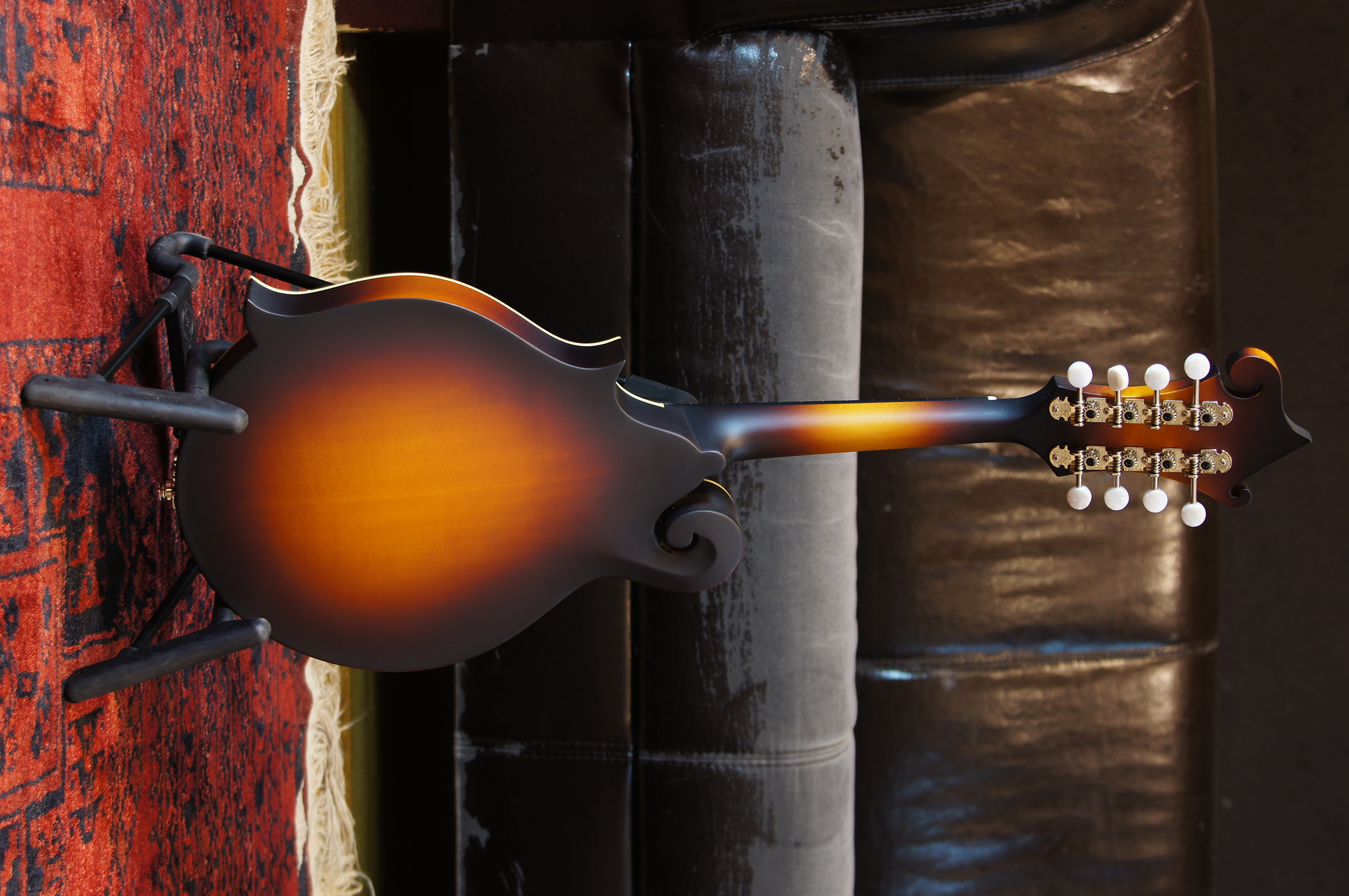 Eastman MD315E-SB F-Style Mandoline mit Tonabnehmer