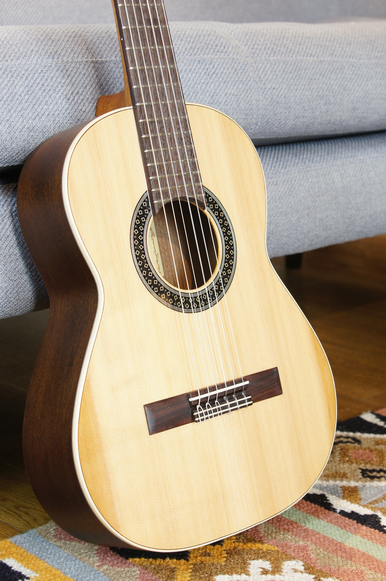 Alhambra 1C HT 1/2 Kindergitarre - mit Tasche