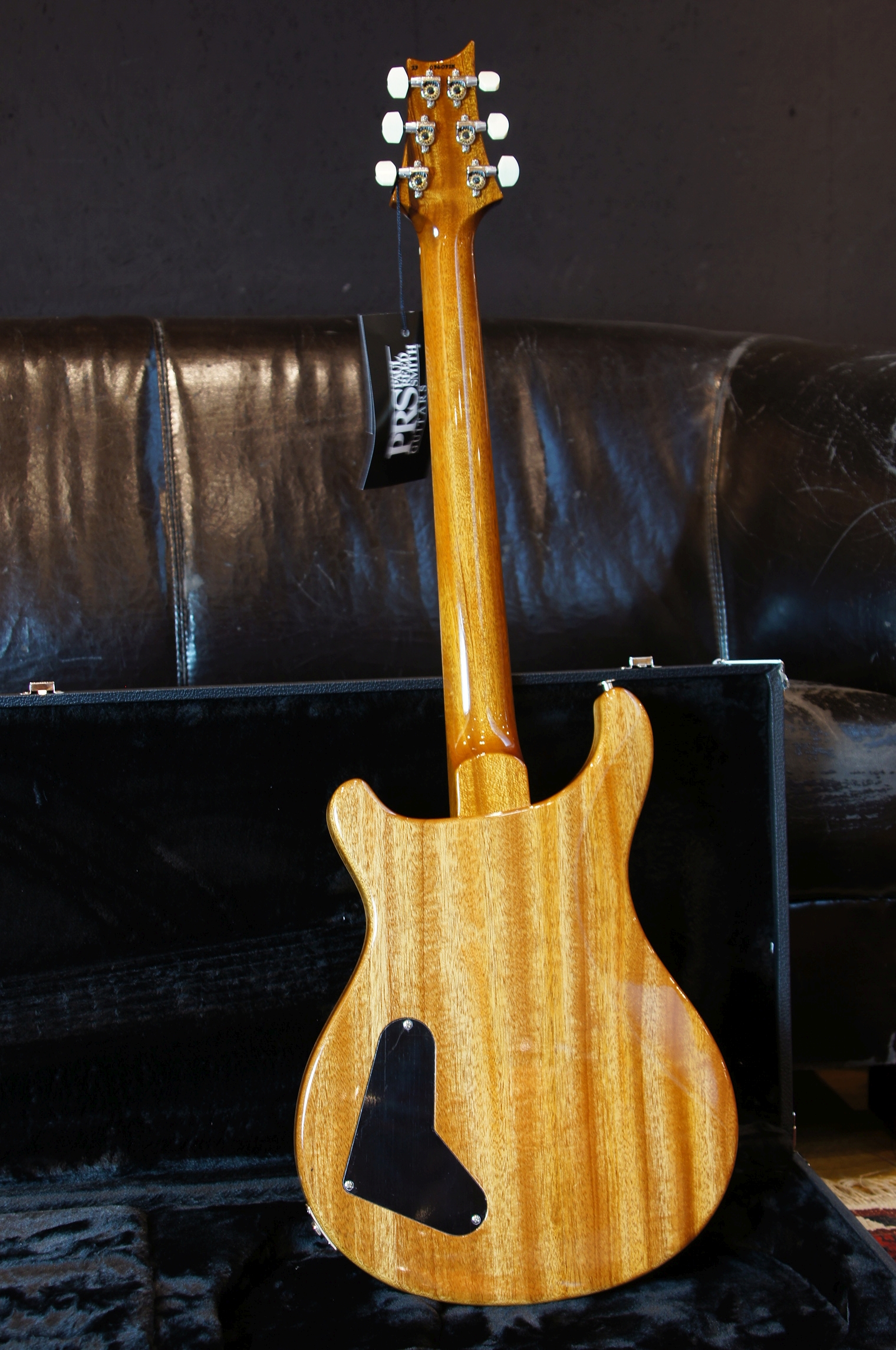 PRS Paul's Guitar Yellow Tiger