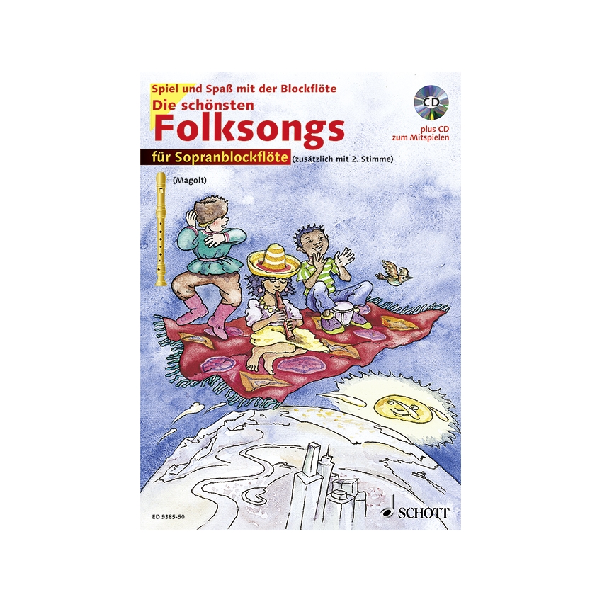 DIE SCHOENSTEN FOLKSONGS