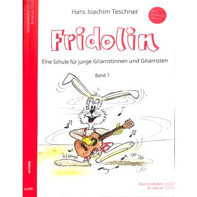 Fridolin Band 1 (+mp3-Download)