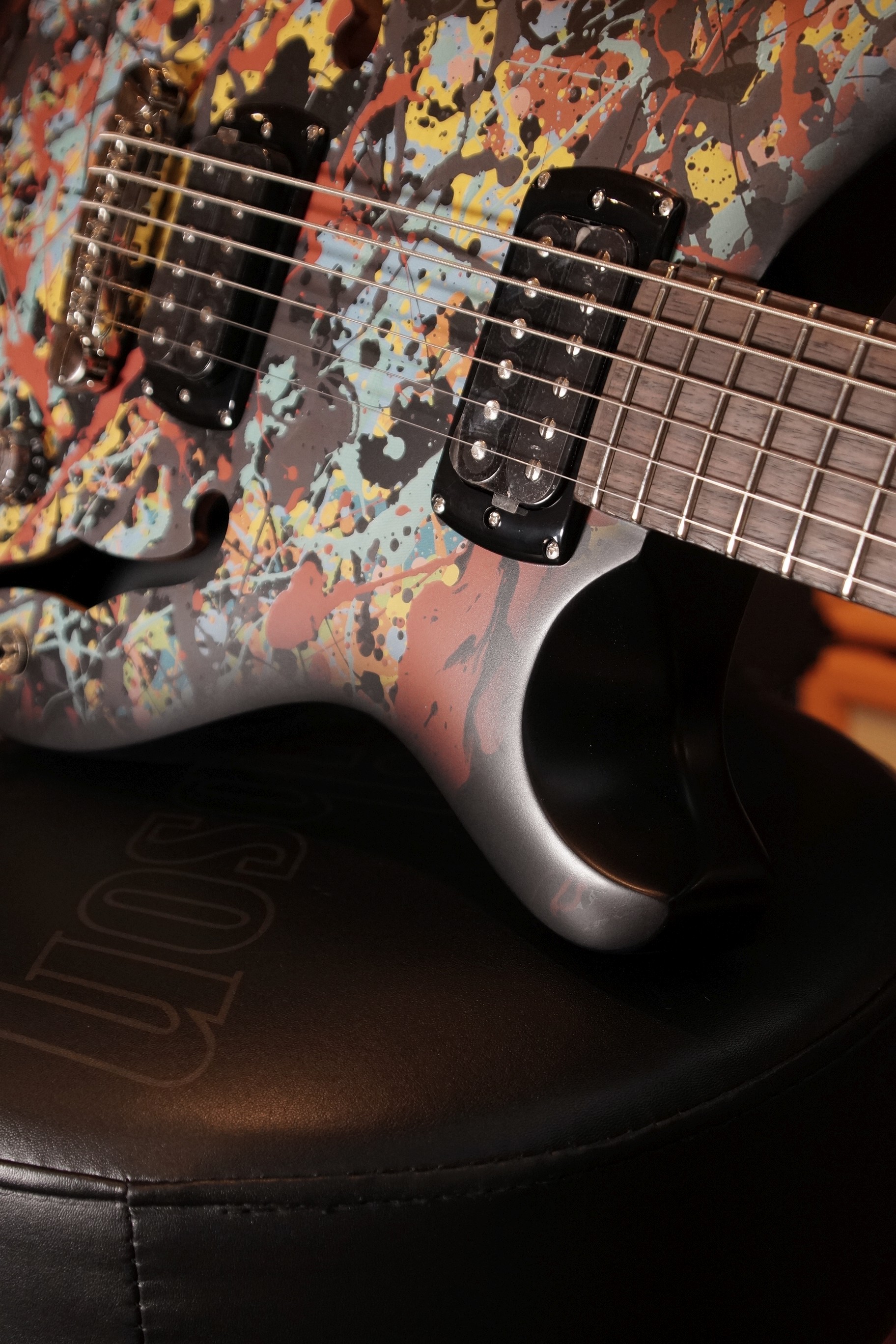 PRS SE Ed Sheeran Cosmic Splash Limited Edition