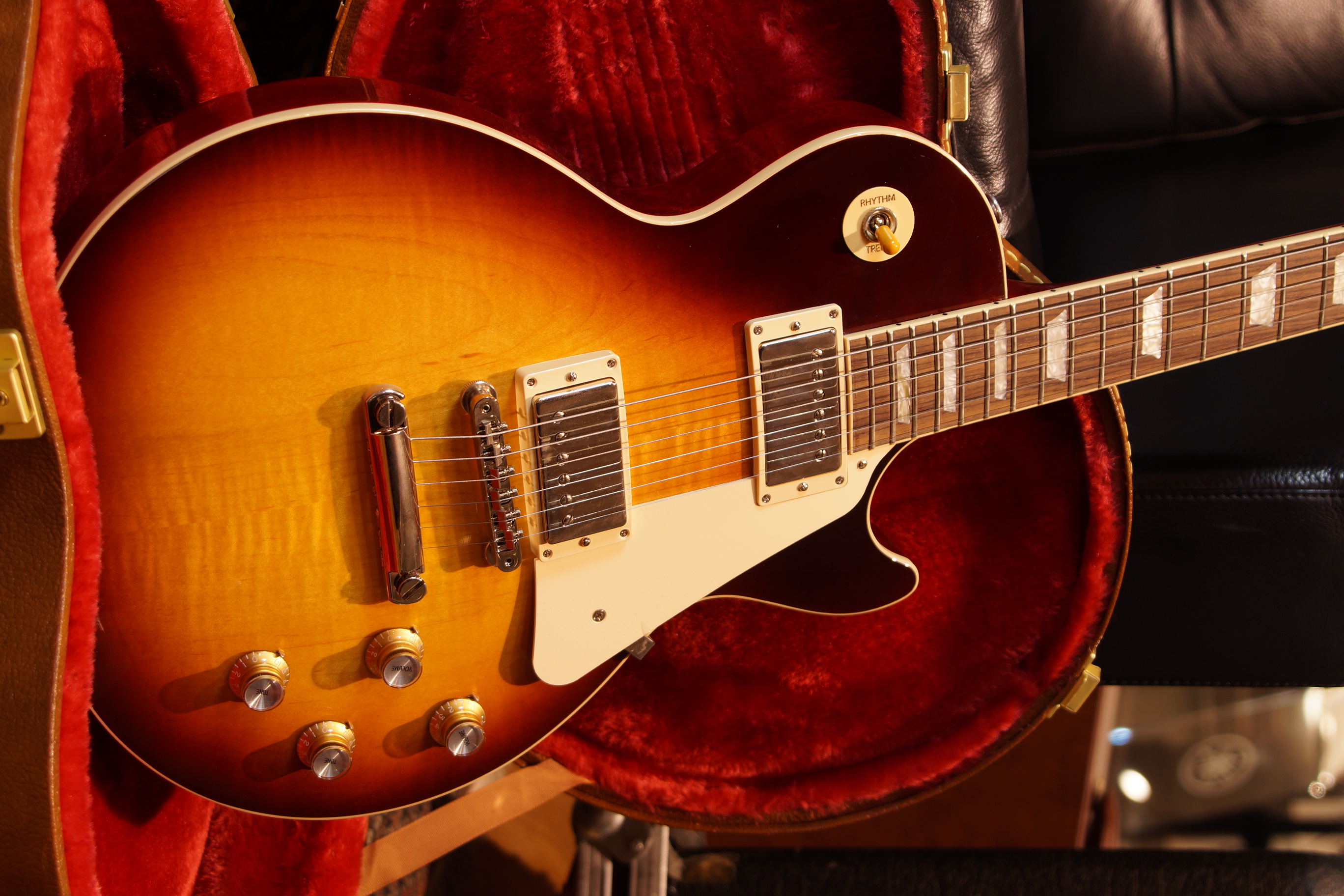 Gibson Les Paul Standard 60s Bourbon Burst Figured Top