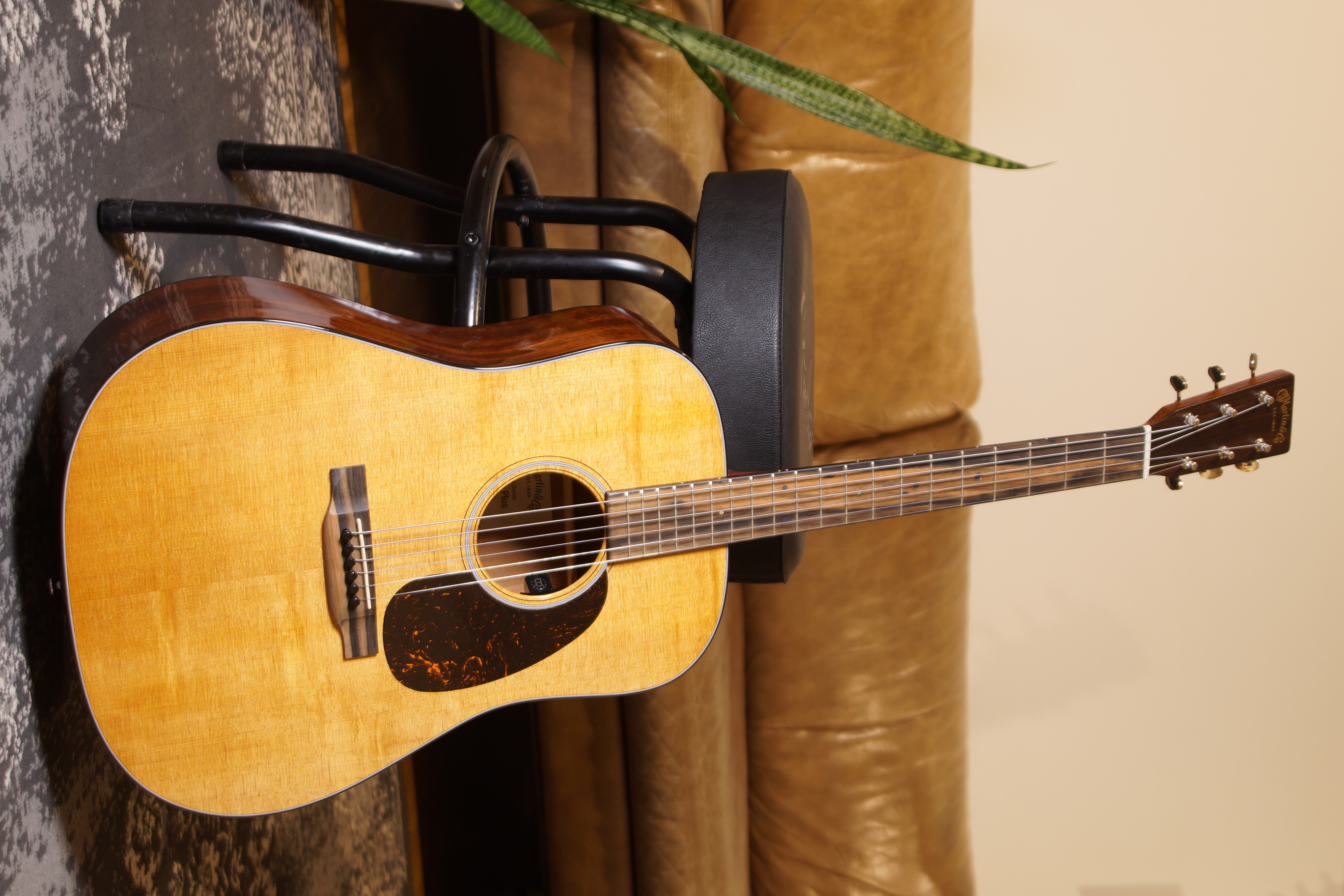 Martin DE Retro Plus Mahogany