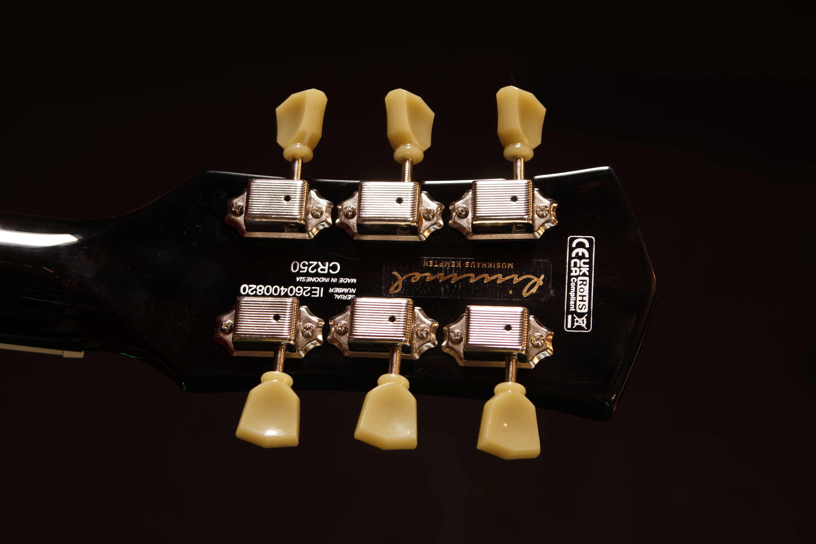 Cort E-Gitarre CR 250 TB
