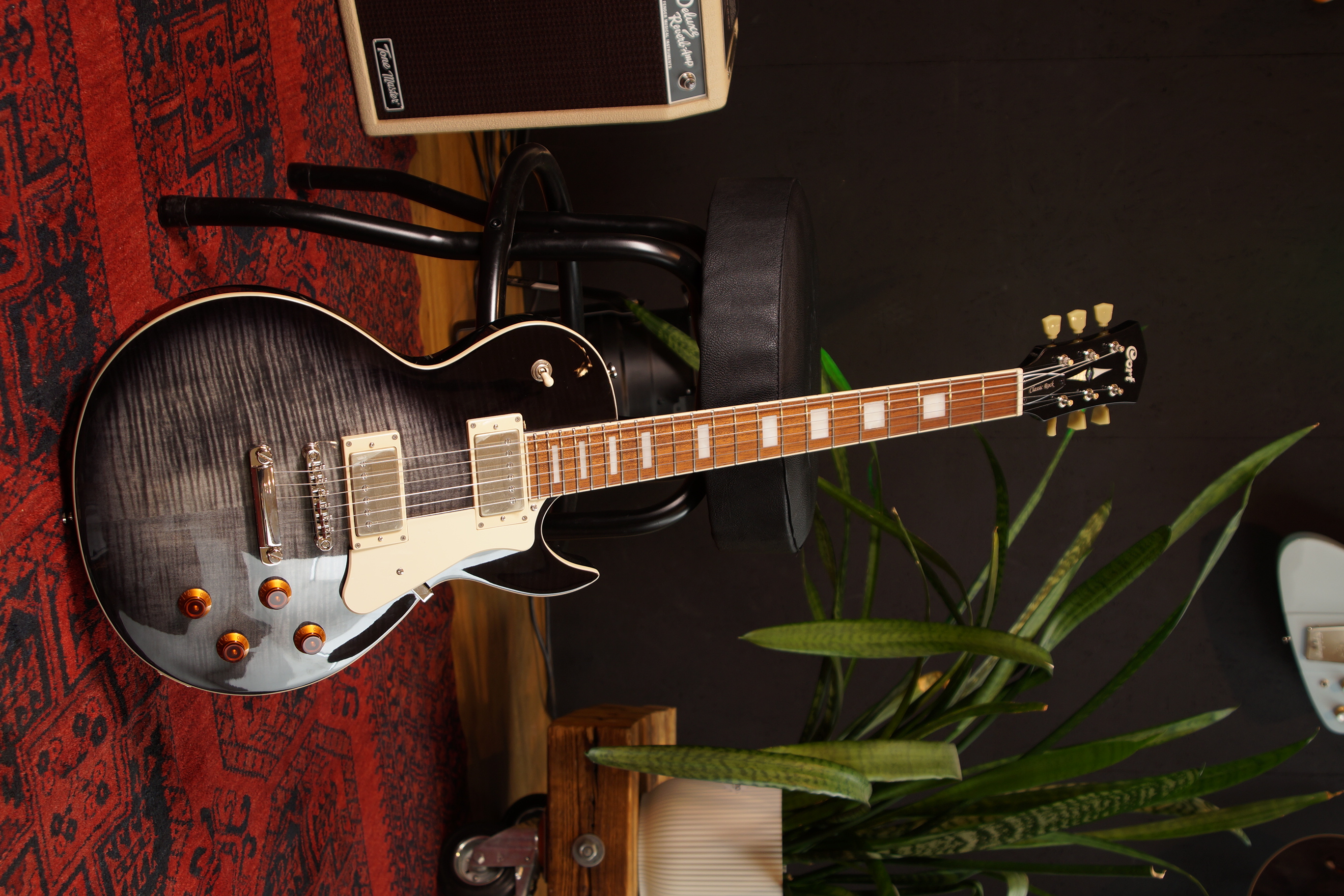 Cort E-Gitarre CR 250 TB