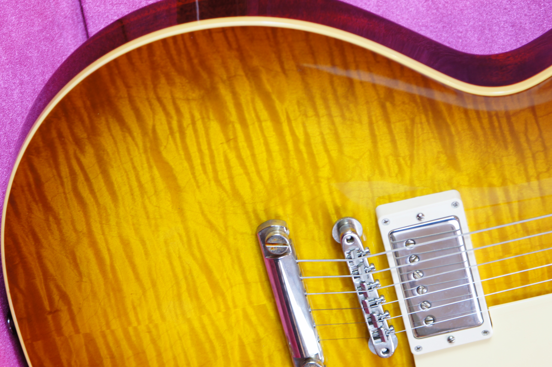 Gibson Les Paul Standard 1960 Reissue VOS Iced Tea Burst