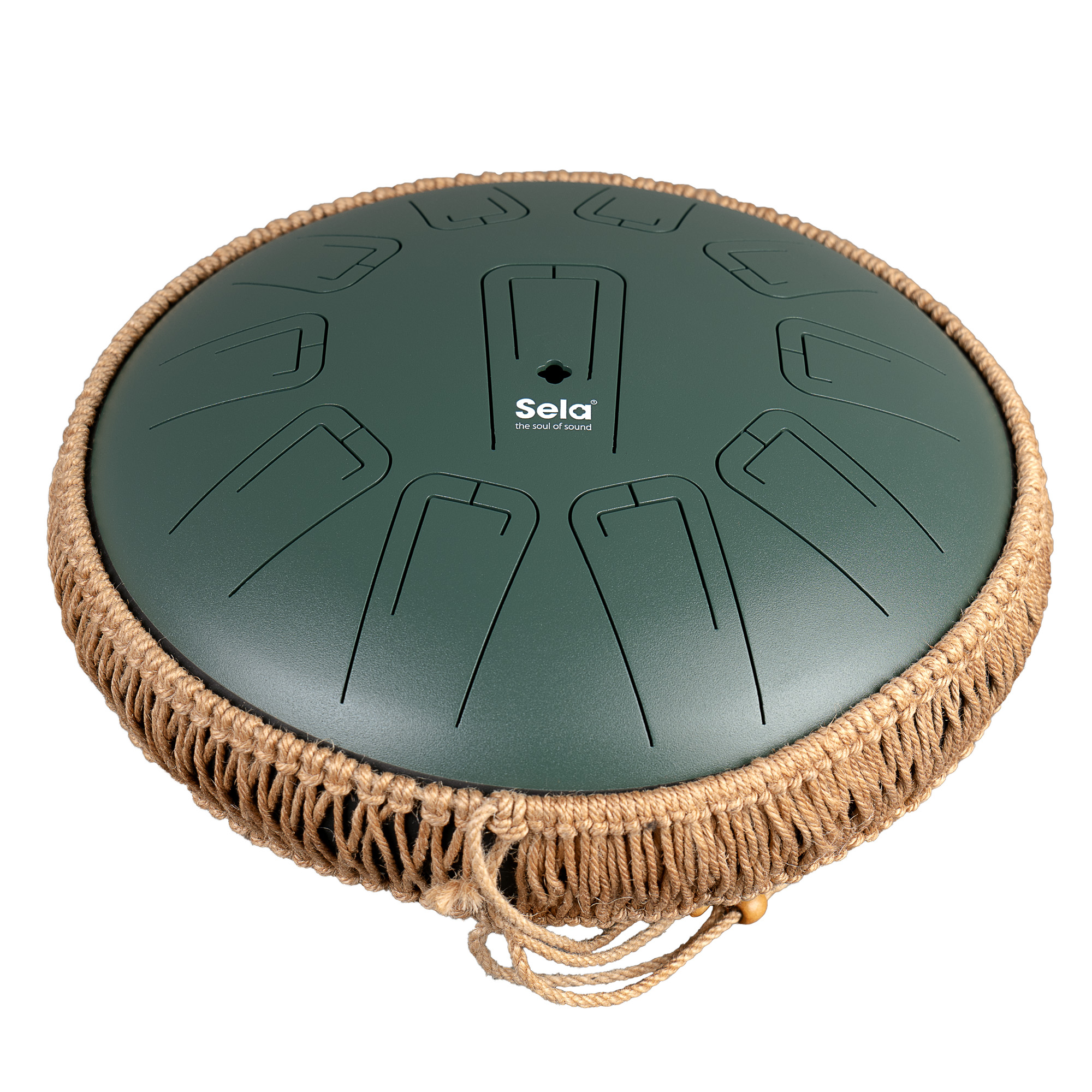 Sela Unity Tongue Drum 13" C Dur Green 432 Hz