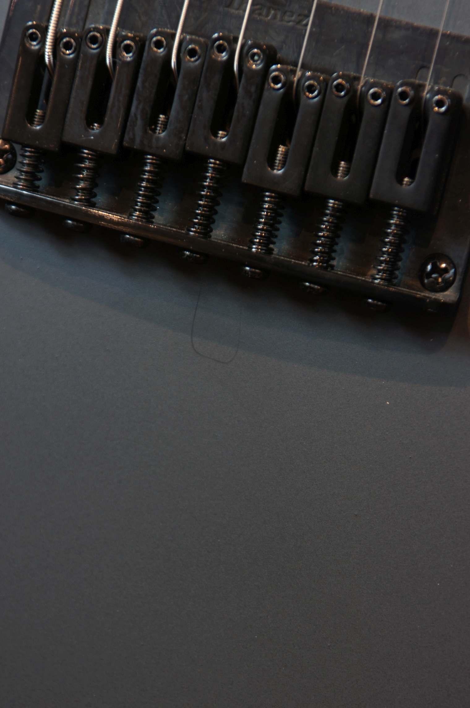 IBANEZ RG 7-Str Black Flat - B-Stock