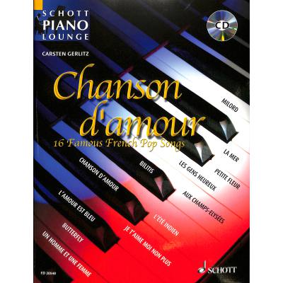 Chanson d'amour (+Online Audio)