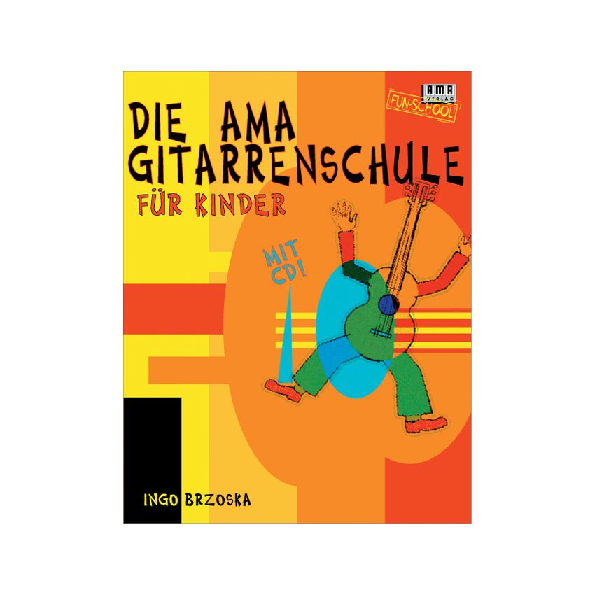 AMA Gitarrenschule für Kinder