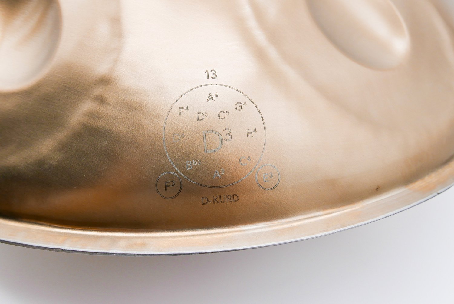 Patera Handpan D-Kurd 11-Töne 55cm 440 Hz