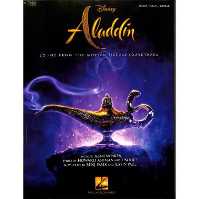 Aladdin - Noten für Klavier, Gesang, Gitarre