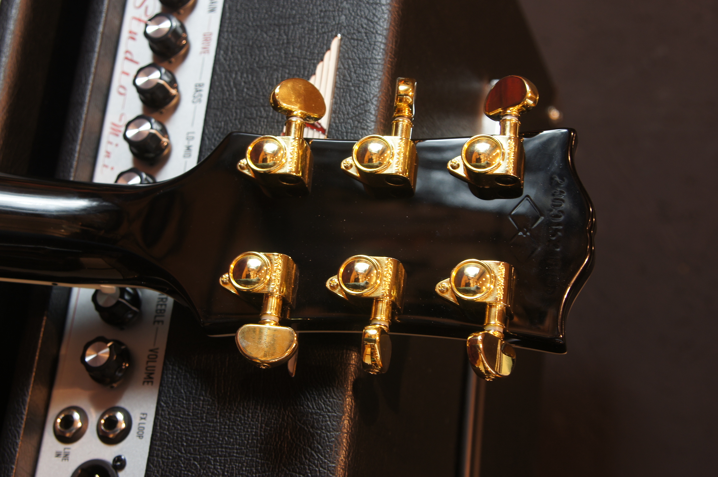 Epiphone Les Paul Custom Ebony Inspired by Gibson Custom