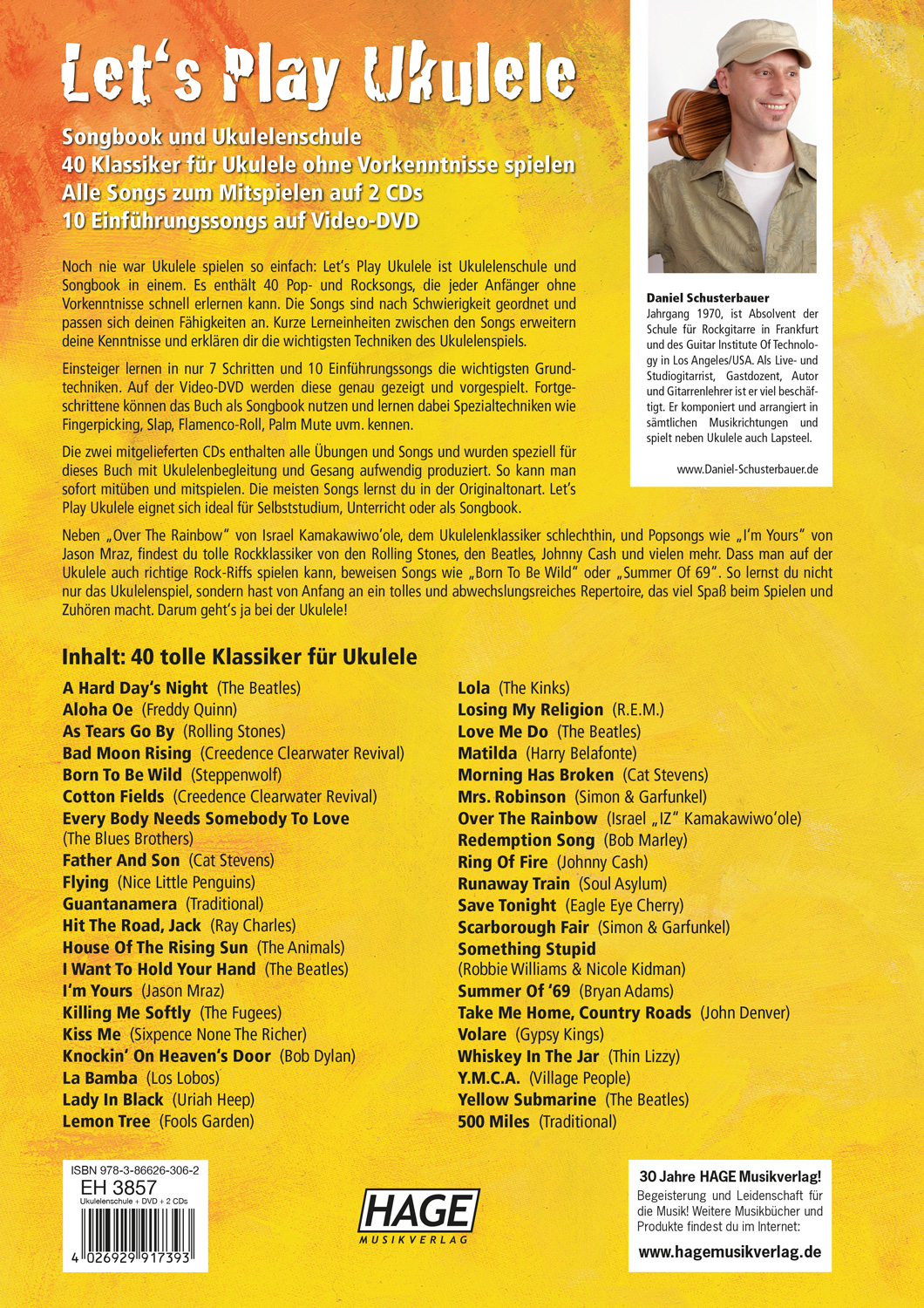 Let's play Ukulele (+2 CD's und +QR Codes)