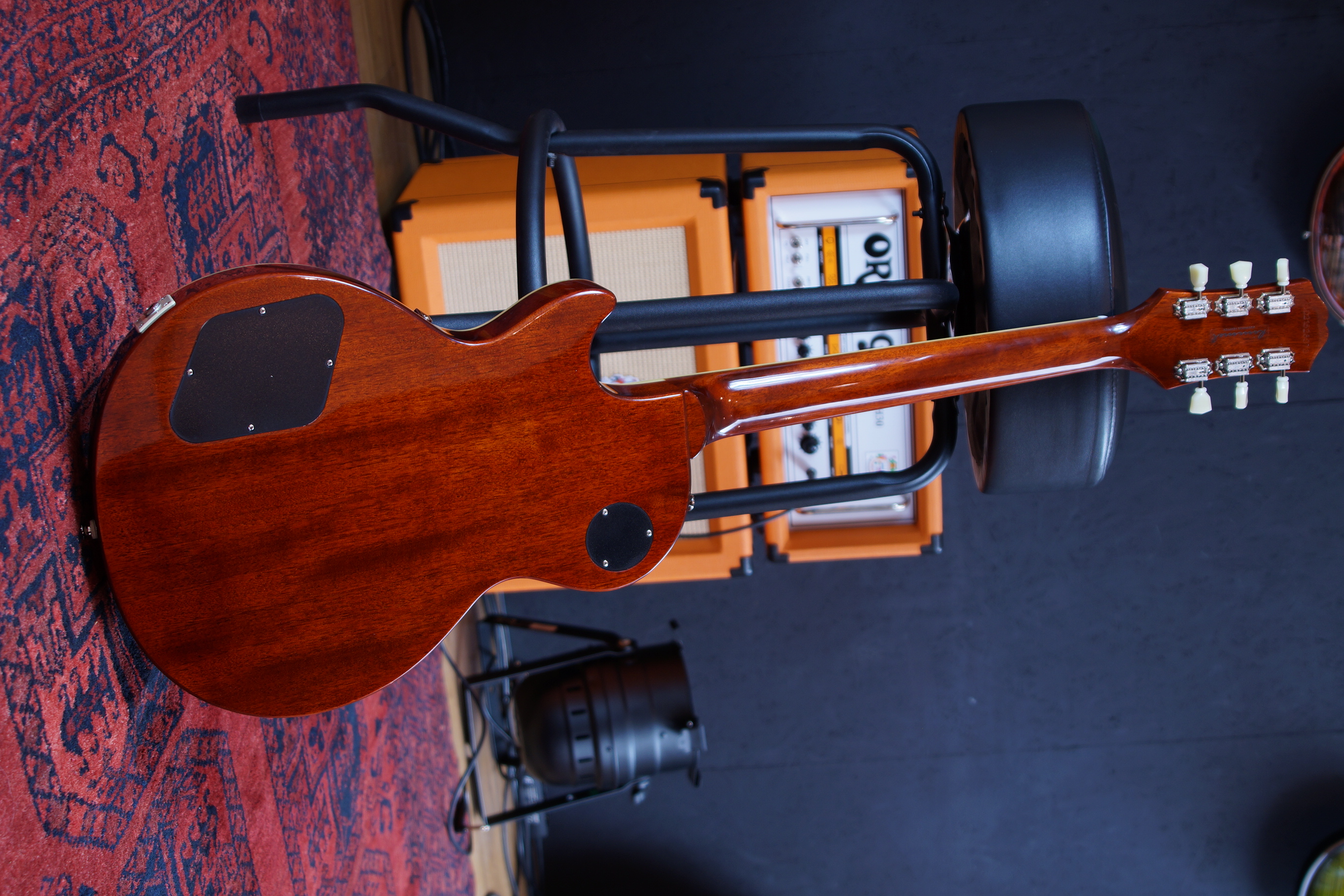 Epiphone Les Paul Standard 50s  Washed Cherry Sunburst inklusive Tasche