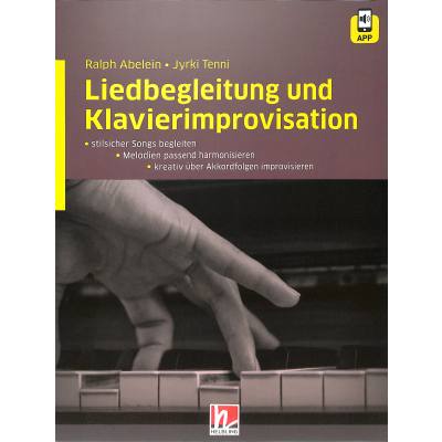 Liedbegleitung und Klavierimprovisation (+App)