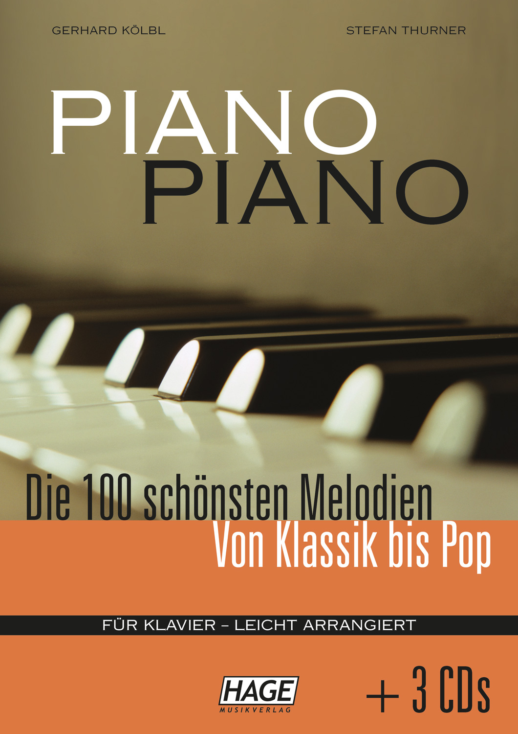 Piano Piano (leicht) (+3CD's)
