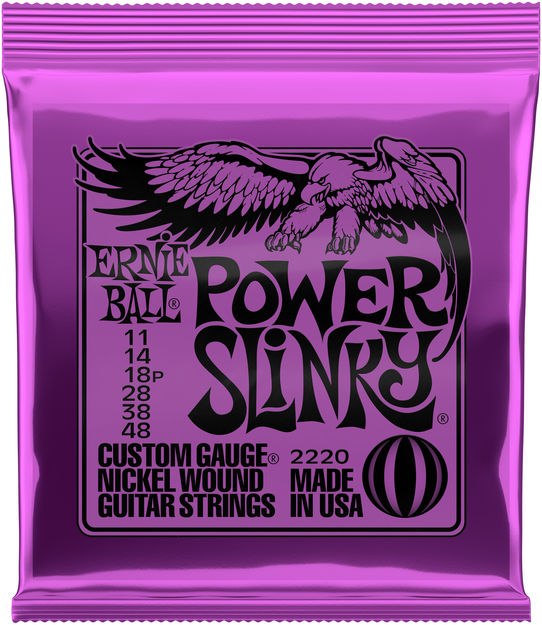 ERNIE BALL 2220 Power Slinky 11-48