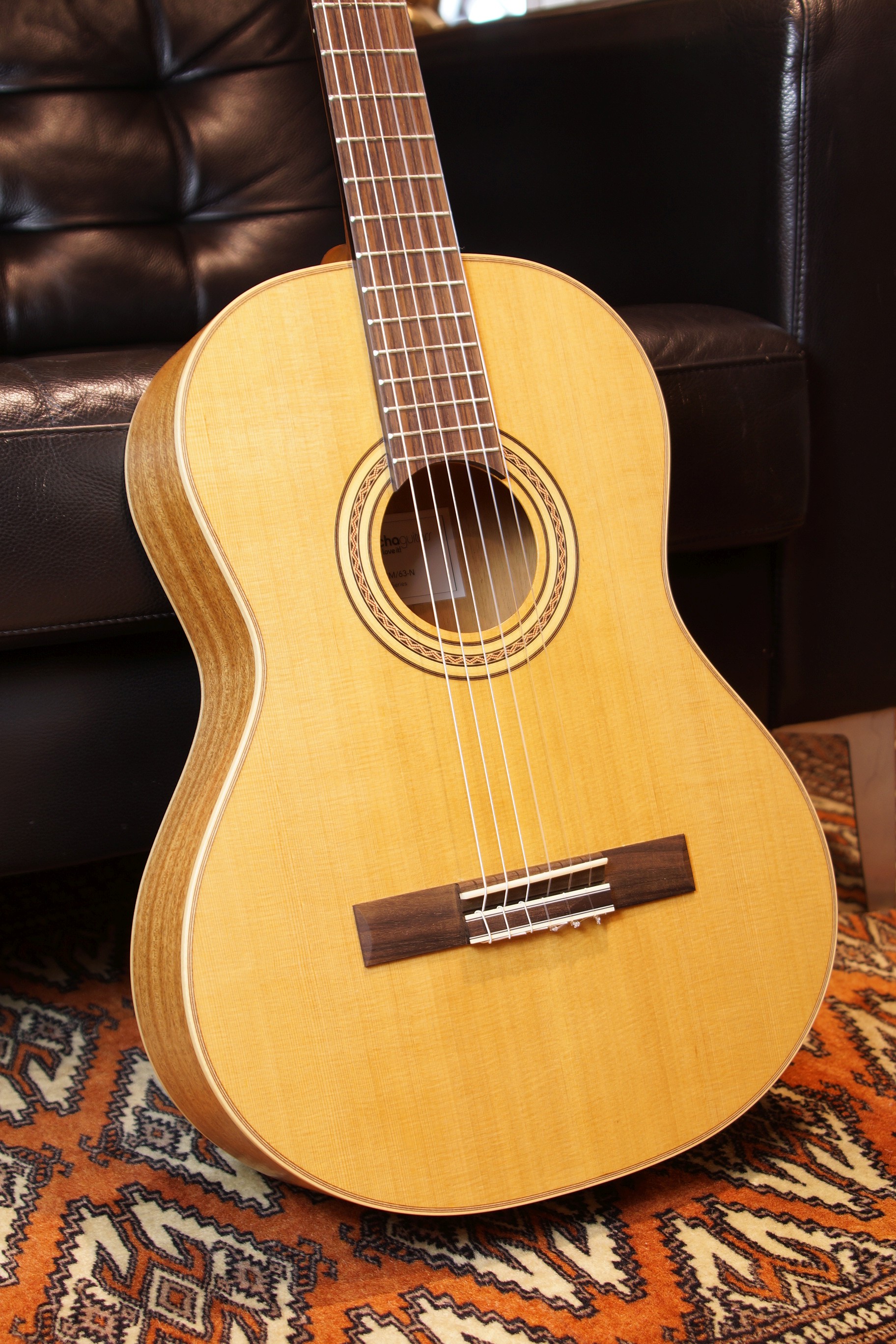 La Mancha Rubi CM 63-N small neck 7/8