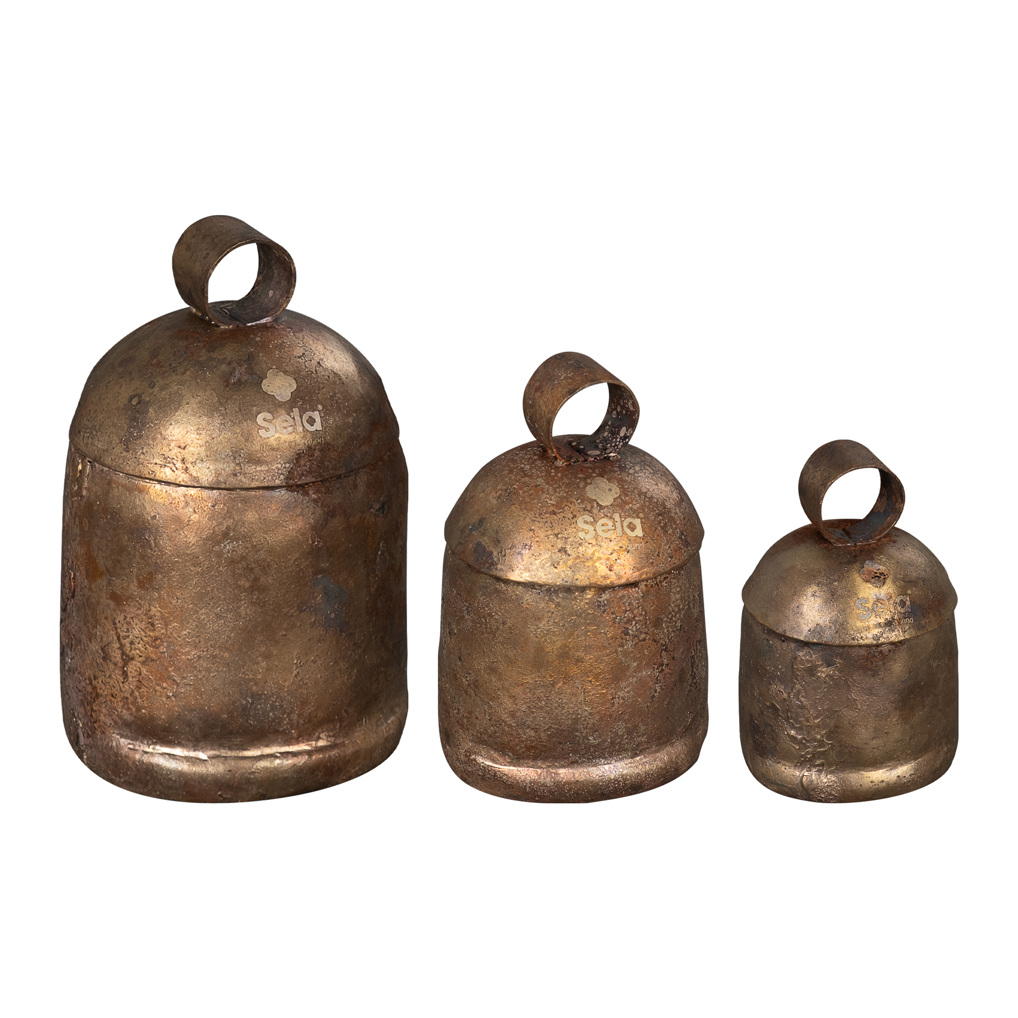 Sela Harmony Noah Bell Set 3, D Dur (D5-Fis5-A5)