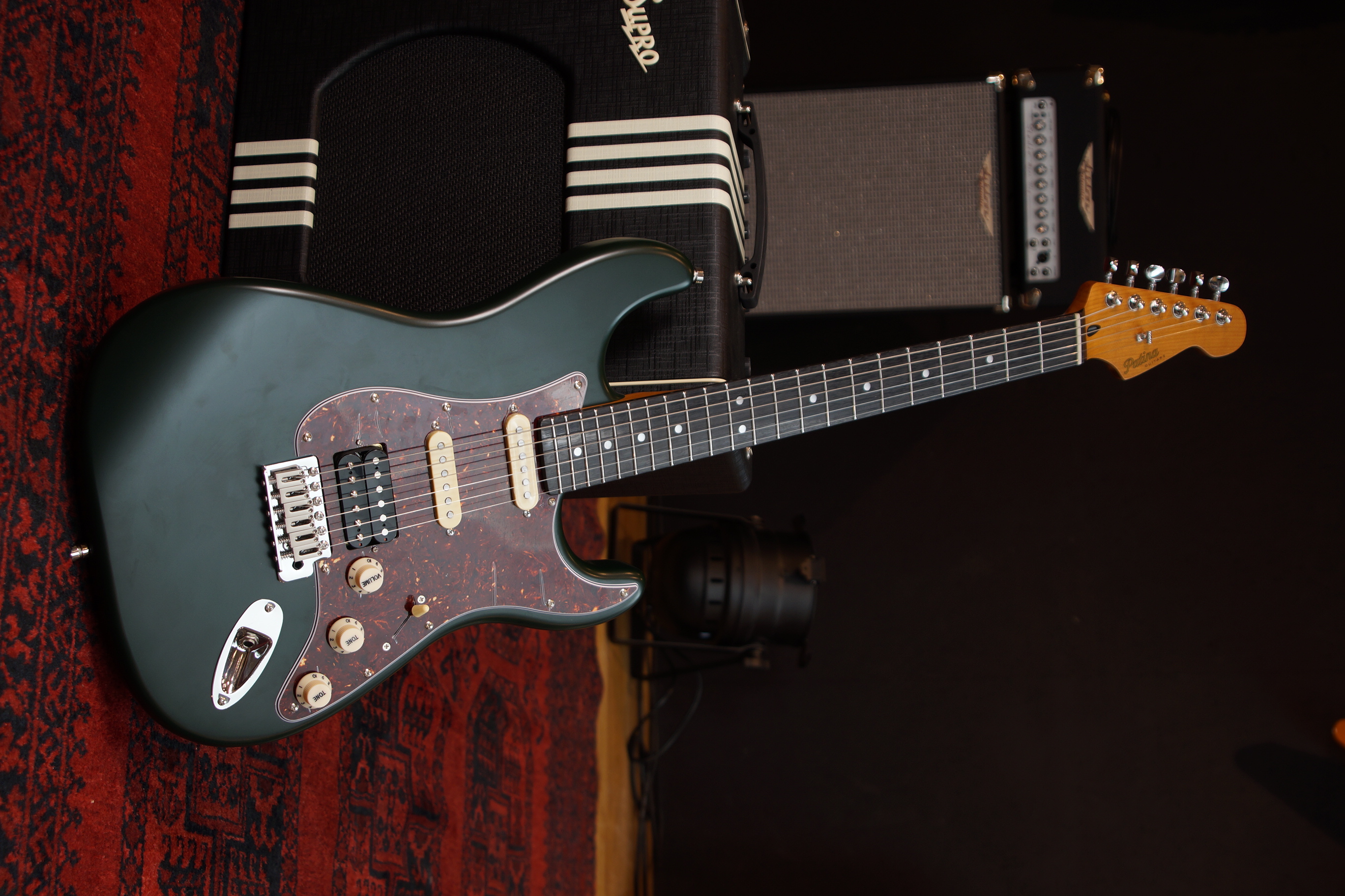 Patina Guitars PS-4 SGR Sherwood Green